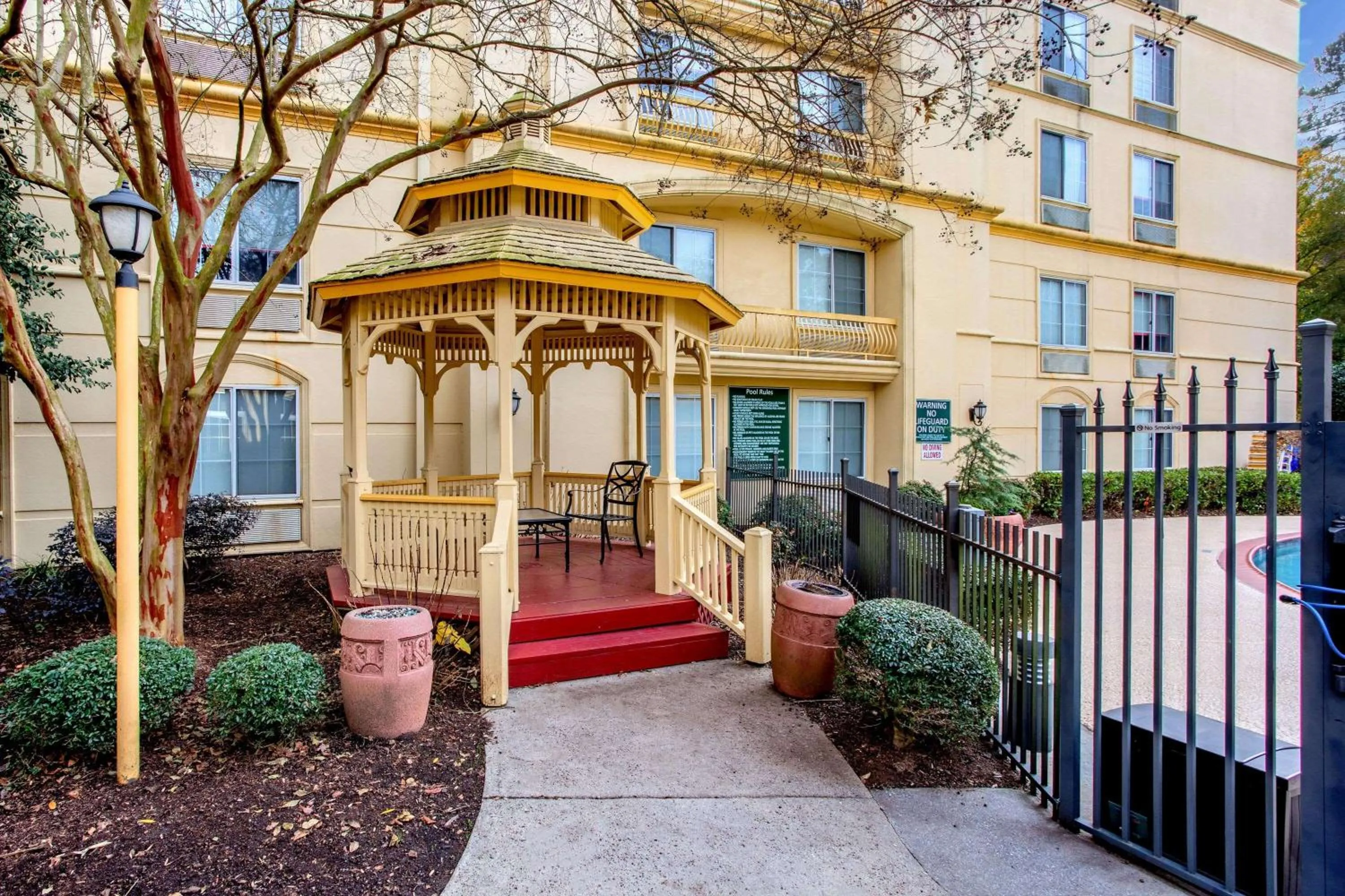 On site in La Quinta by Wyndham Raleigh Crabtree