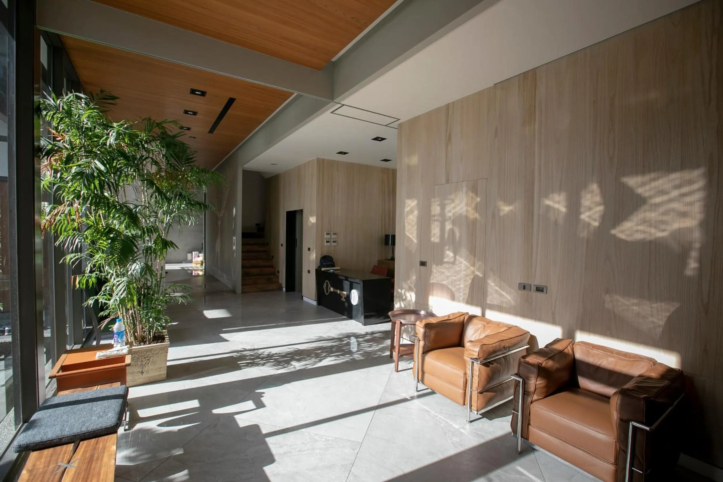 Living room in Grange Inn