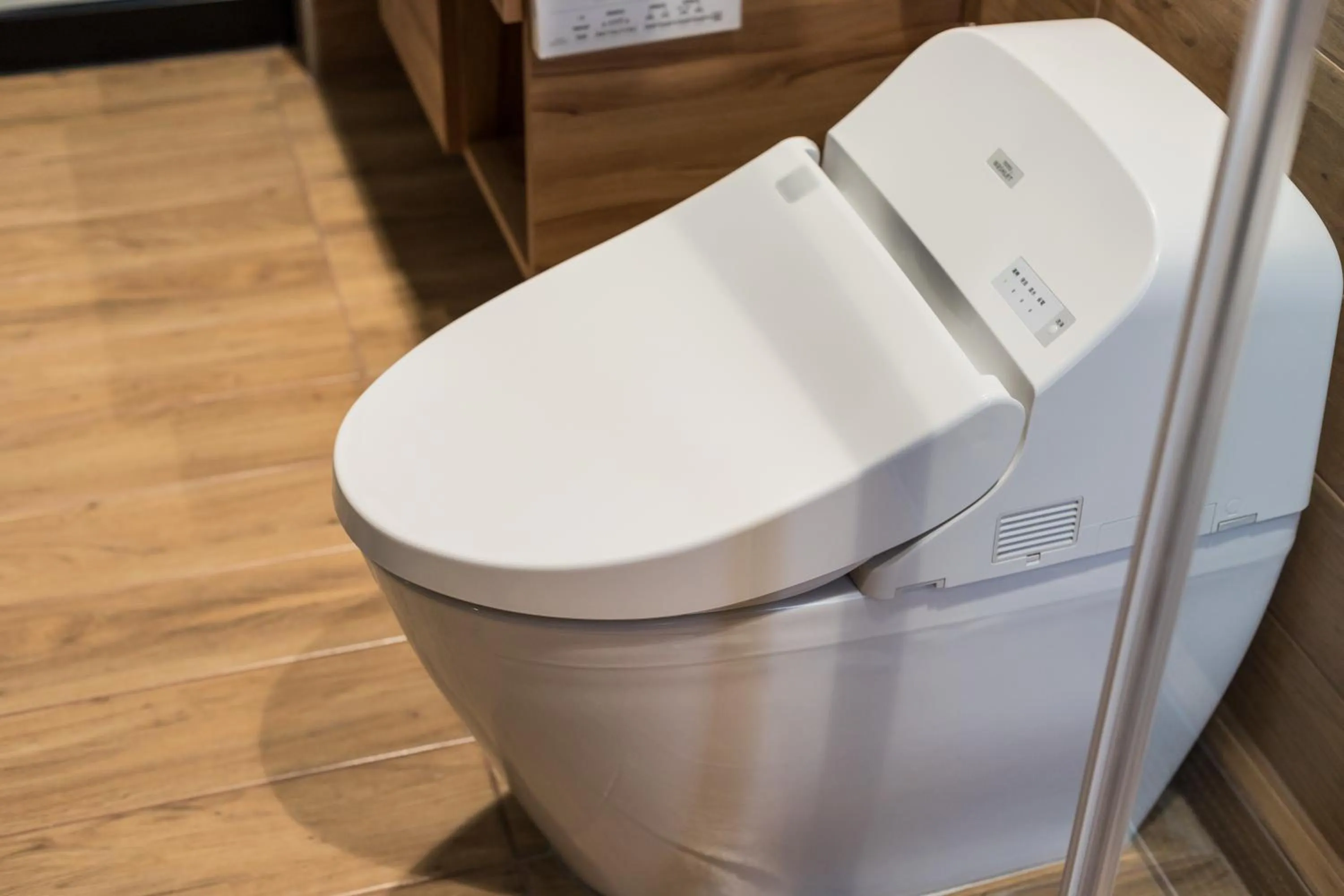 Toilet in Grange Inn