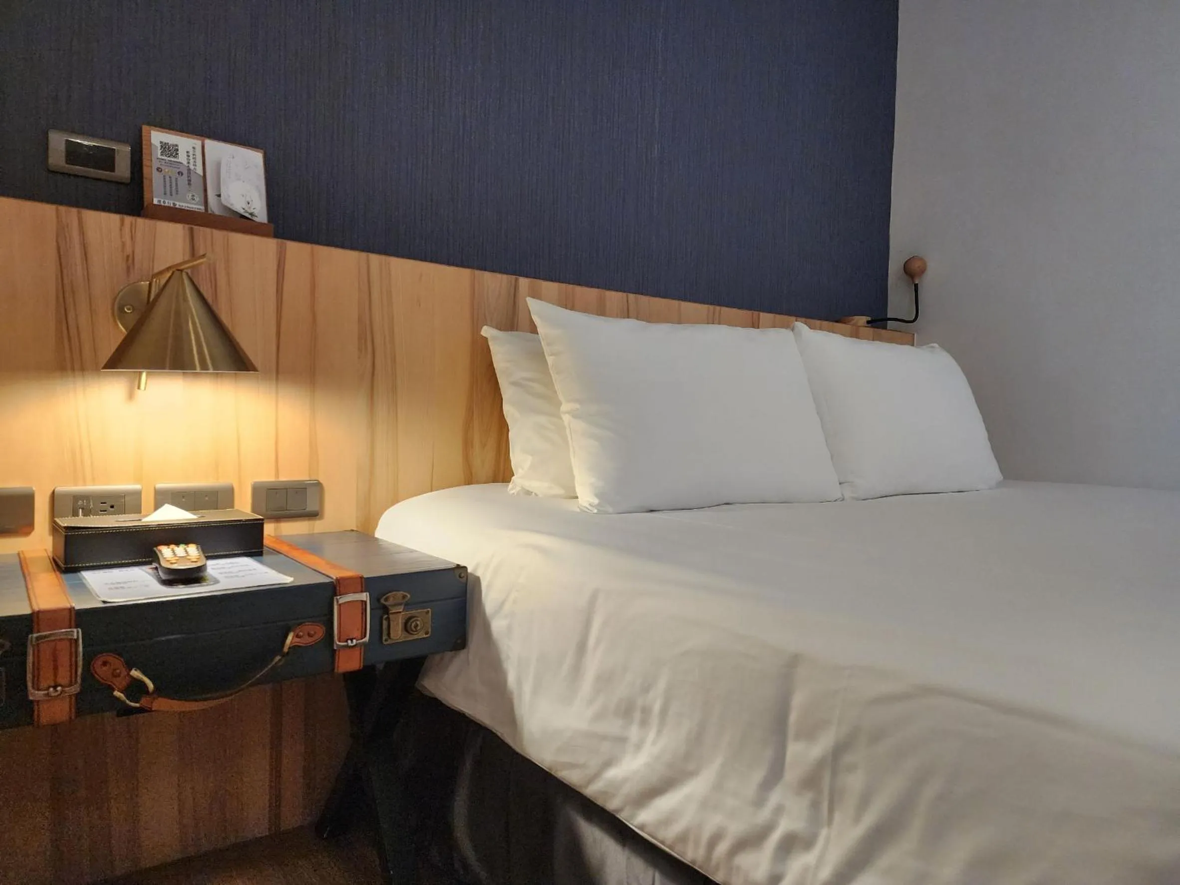 On site, Bed in Grange Inn