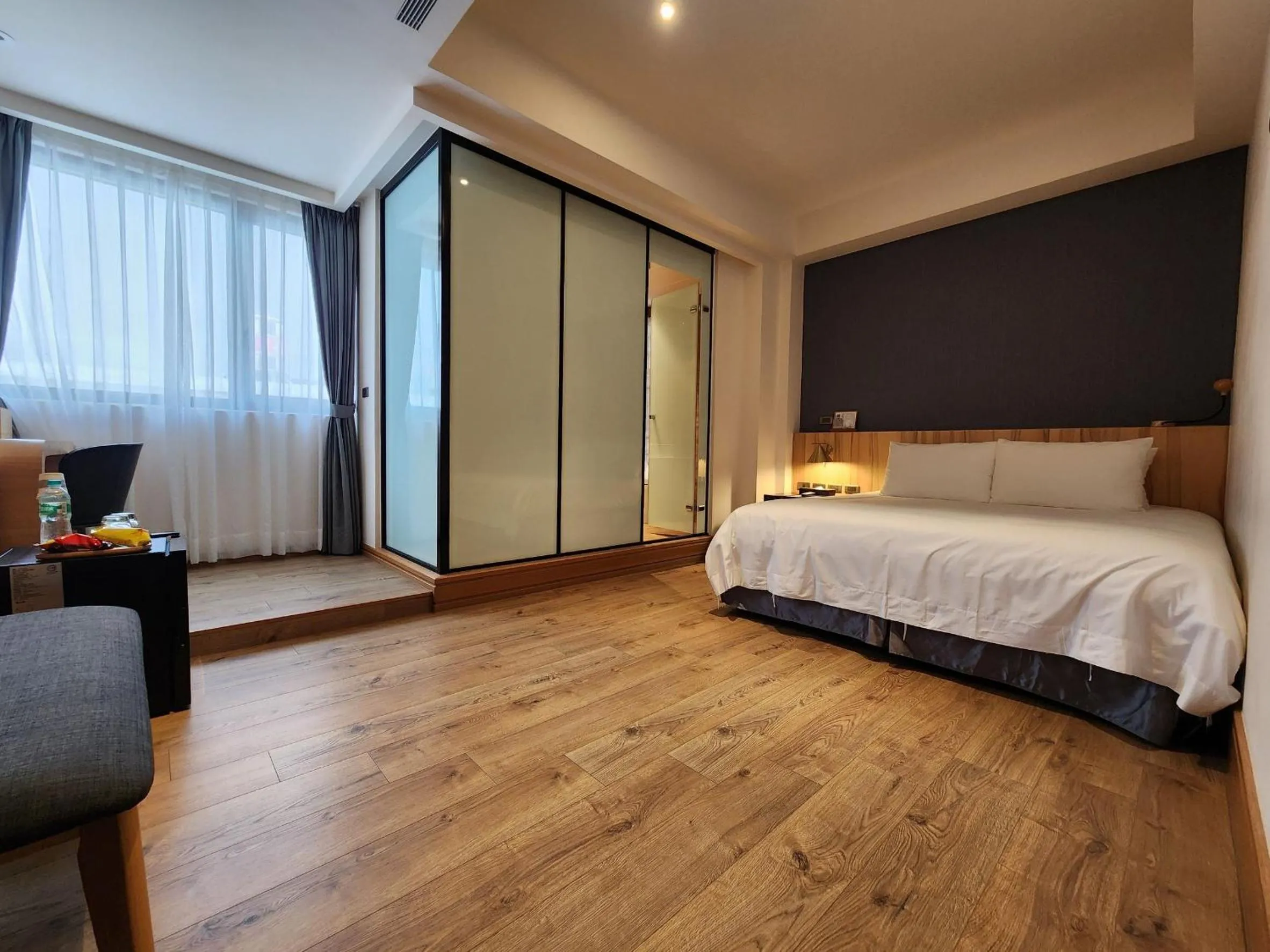 On site, Bed in Grange Inn