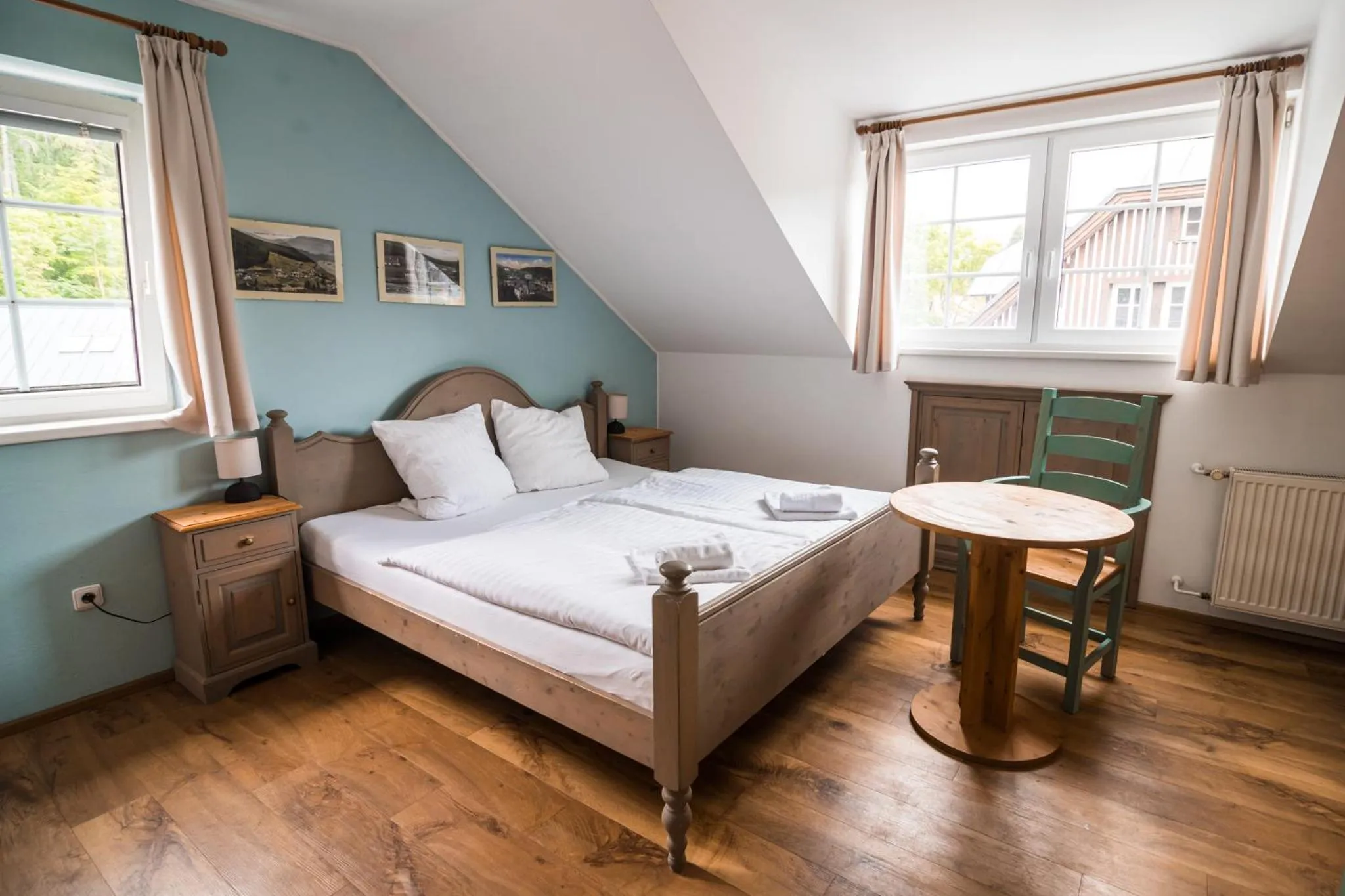 Bedroom, Bed in Grand Apartments Špindlerův Mlýn