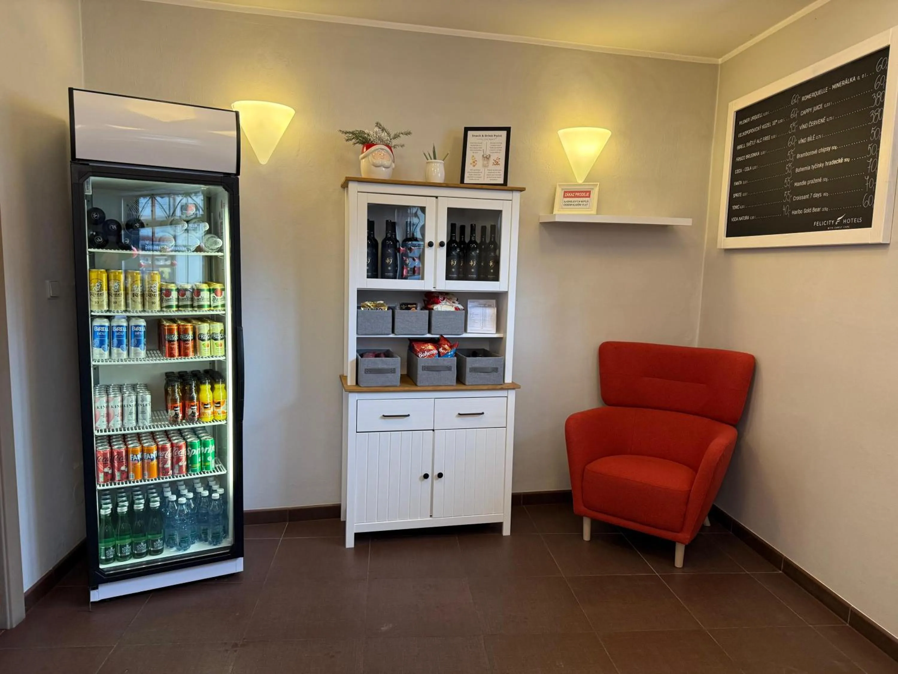 Food and drinks in Grand Apartments Špindlerův Mlýn