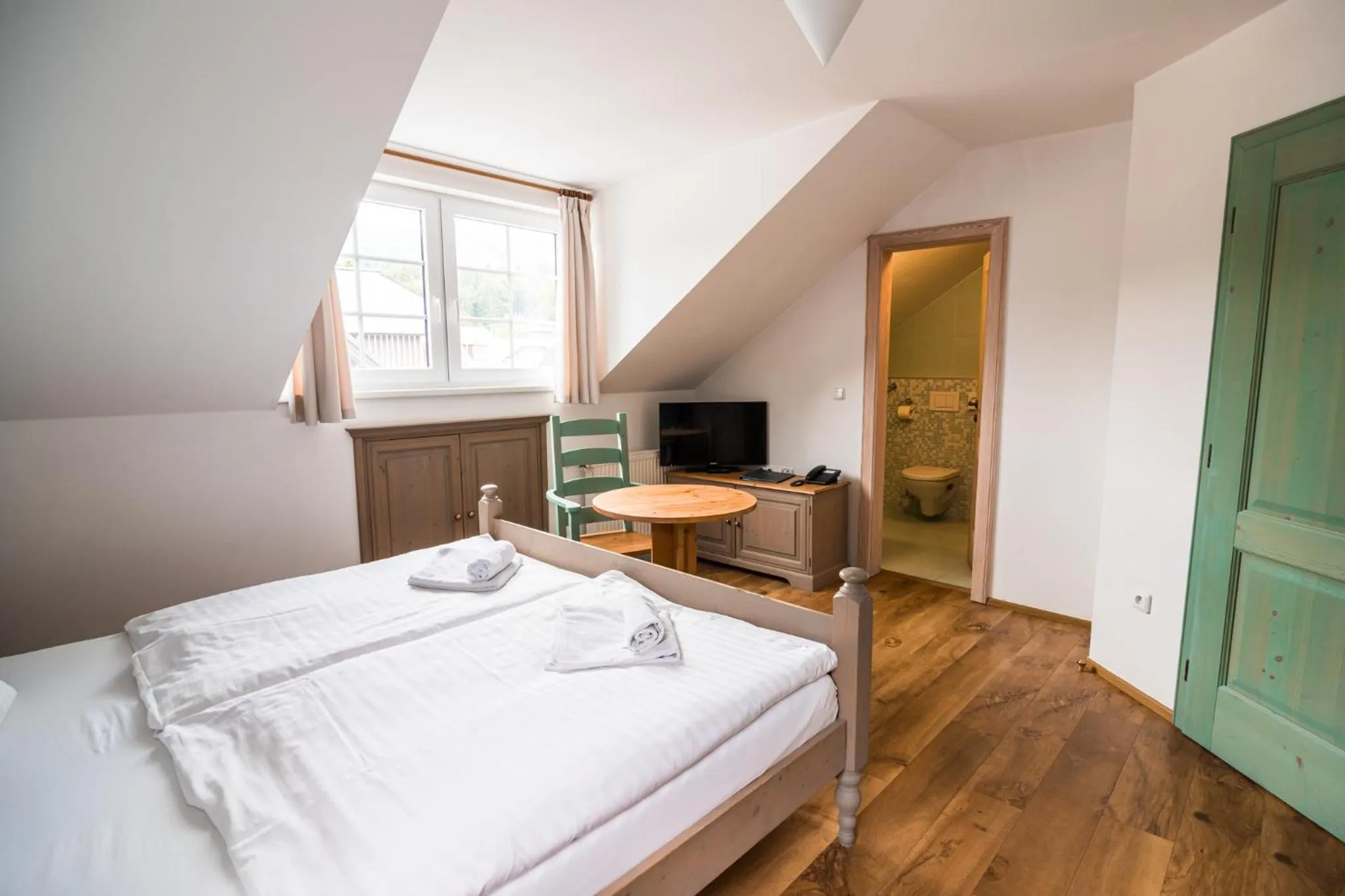 Bedroom, Bed in Grand Apartments Špindlerův Mlýn