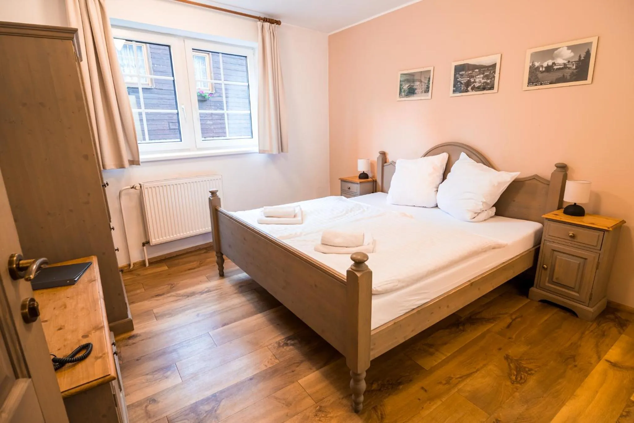 Bedroom, Bed in Grand Apartments Špindlerův Mlýn