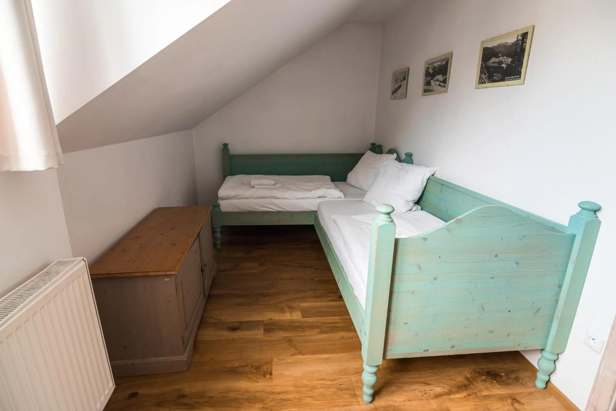 Bed in Grand Apartments Špindlerův Mlýn