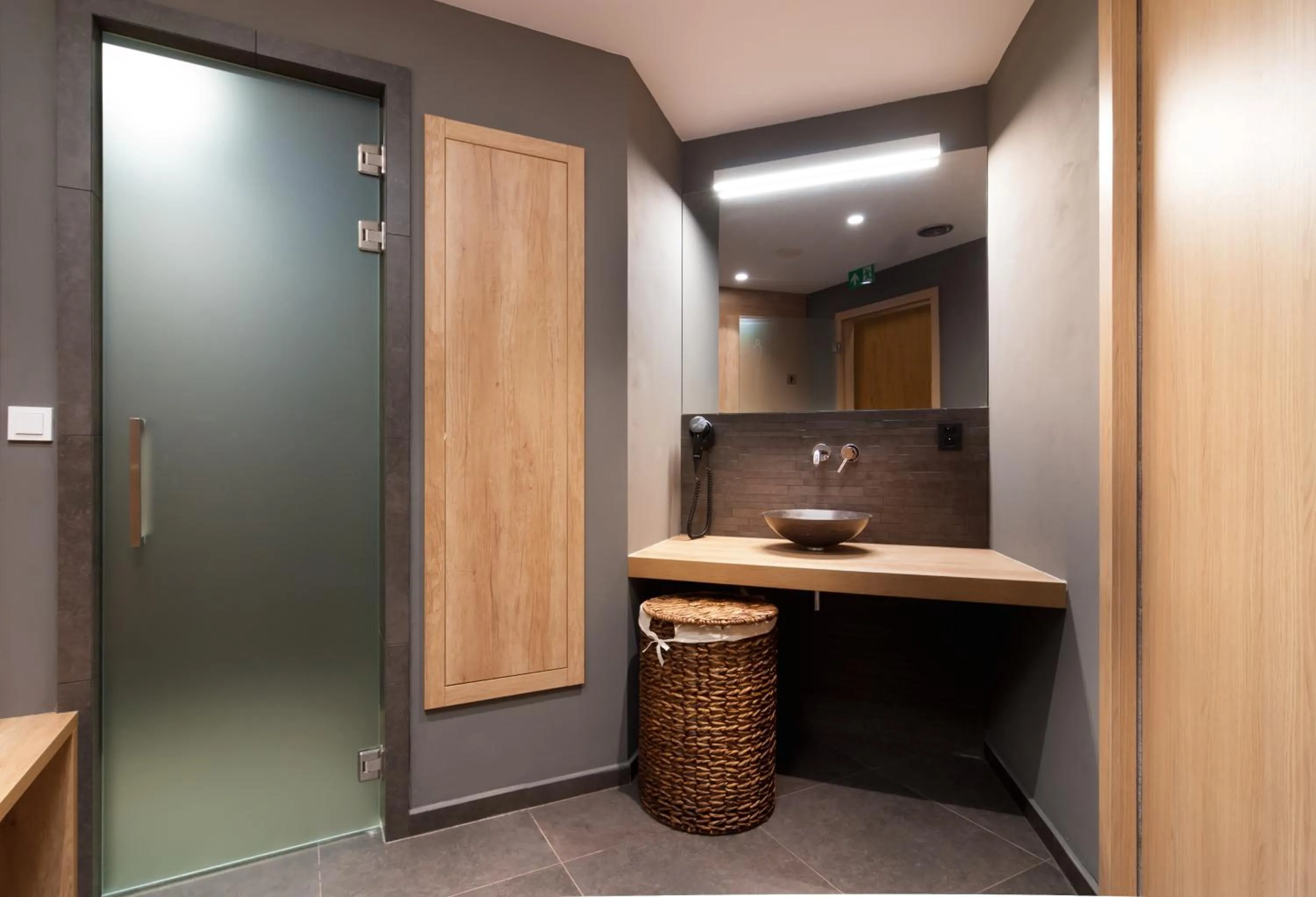 Spa and wellness centre/facilities in Grand Apartments Špindlerův Mlýn