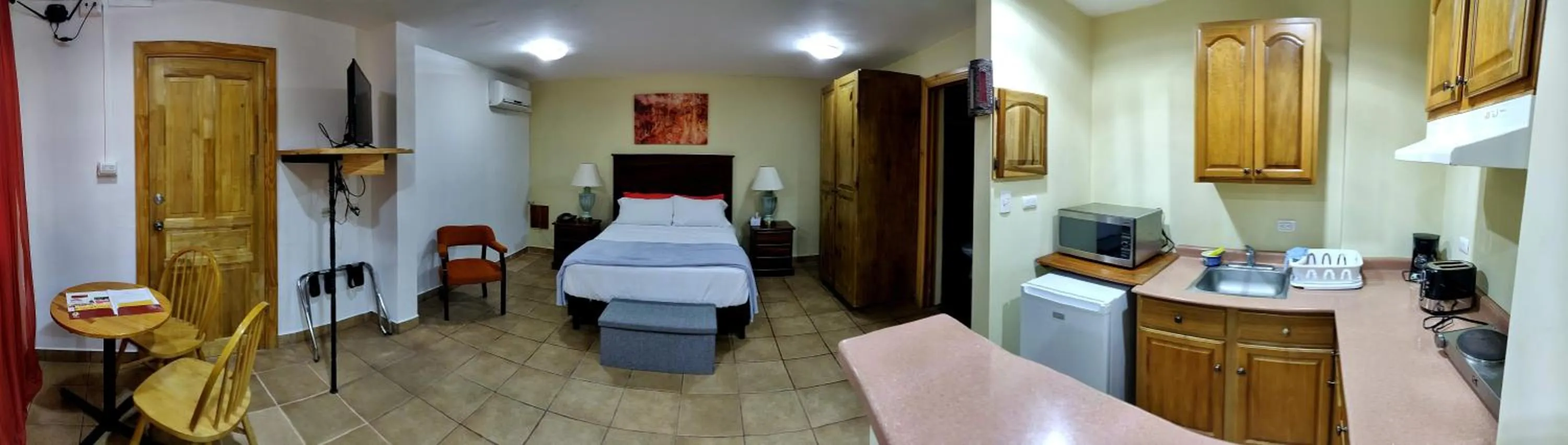 Photo of the whole room in Apartotel Don Francisco