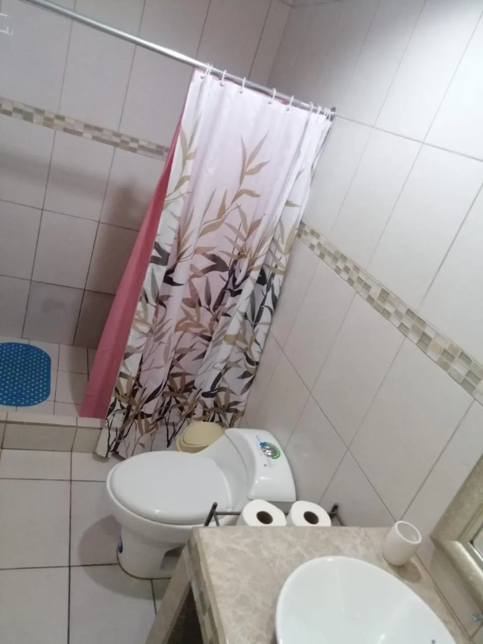 Bathroom in Apartotel Don Francisco