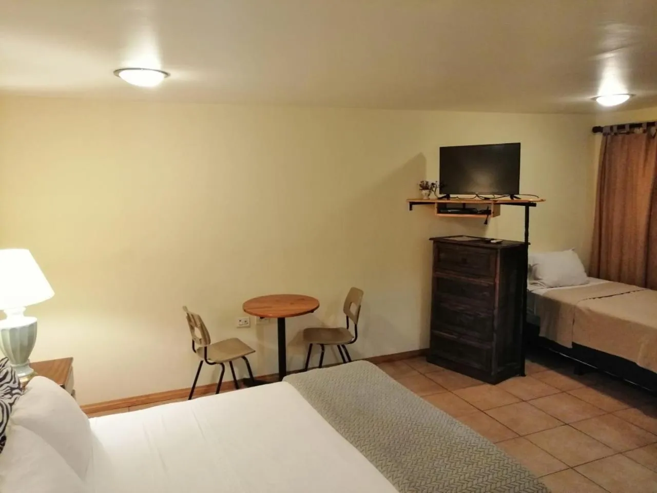 Bed in Apartotel Don Francisco