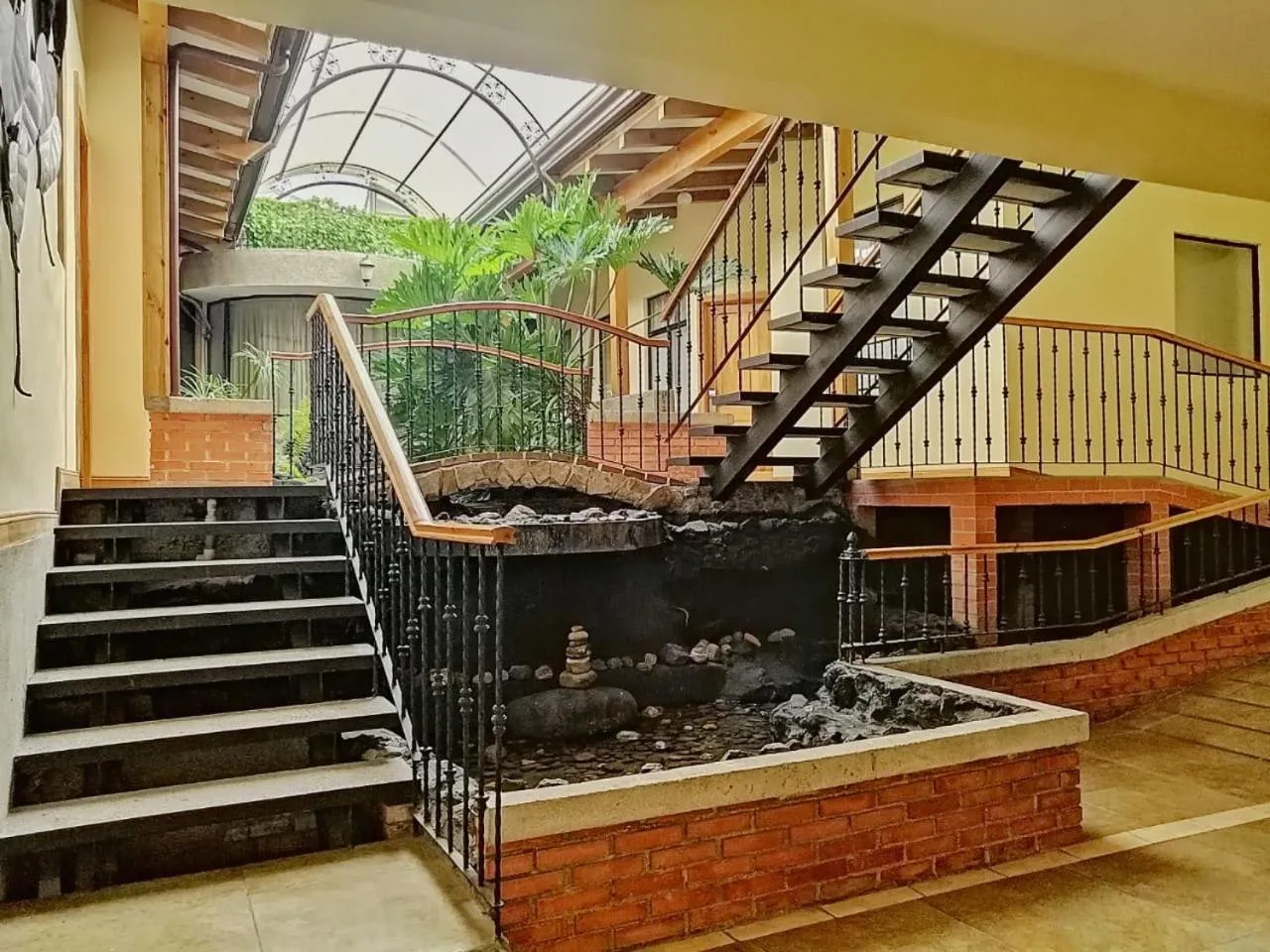 Property building in Apartotel Don Francisco