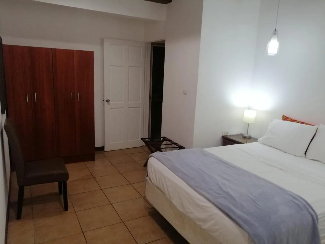 Bed in Apartotel Don Francisco