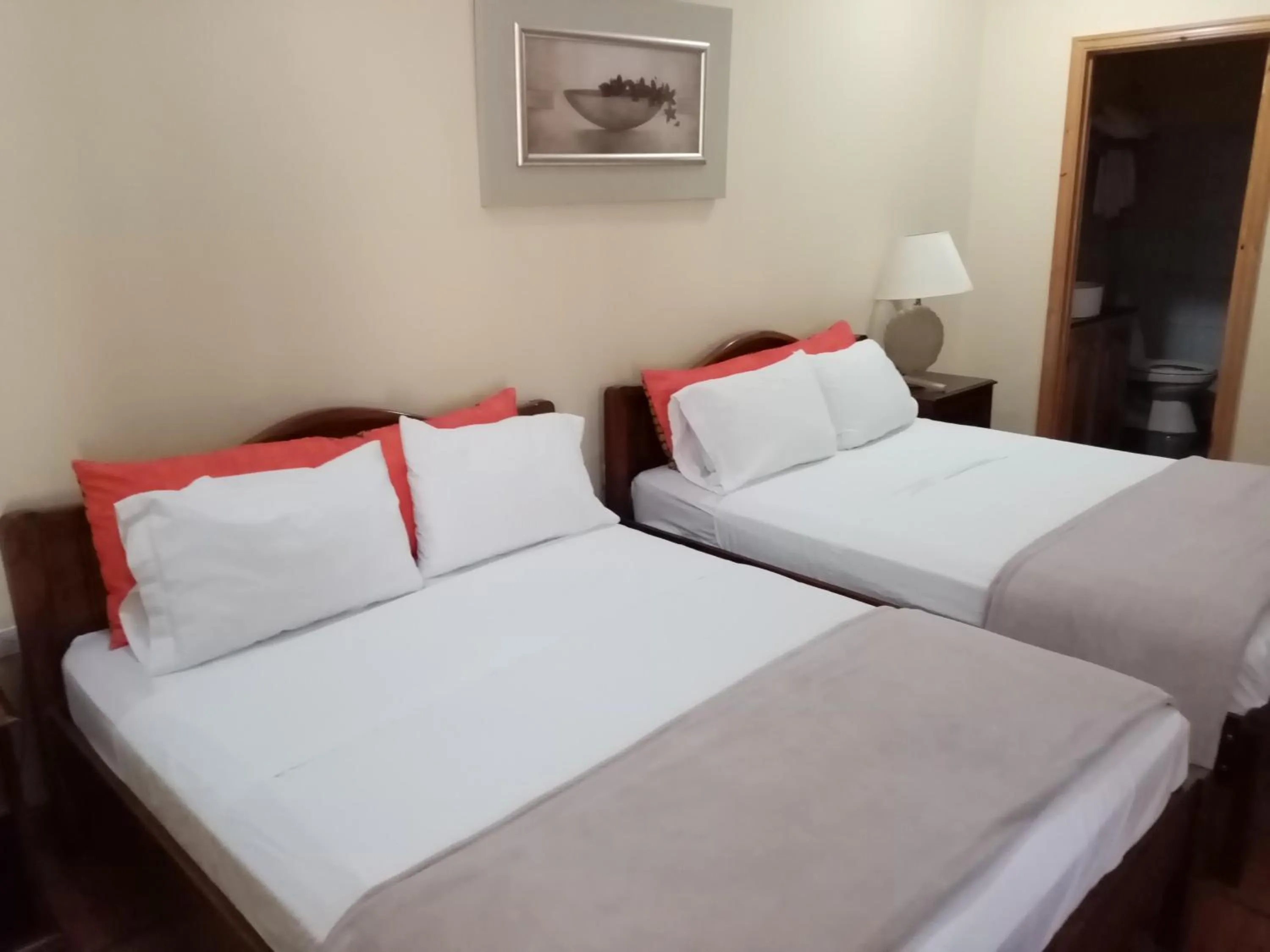 Bed in Apartotel Don Francisco