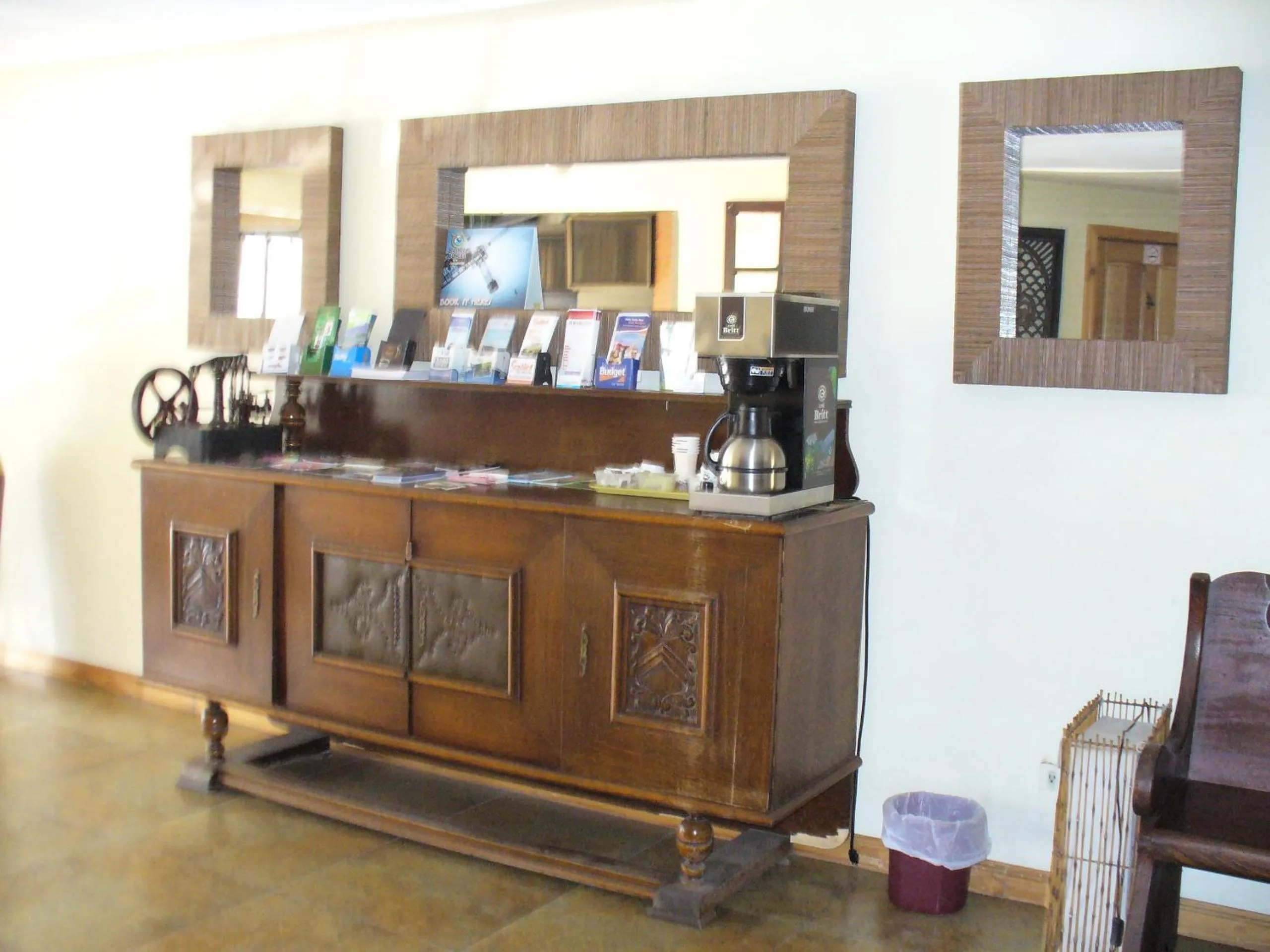 Lobby or reception in Apartotel Don Francisco