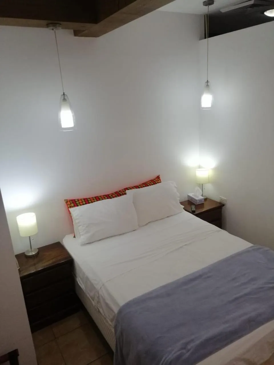 Bed in Apartotel Don Francisco