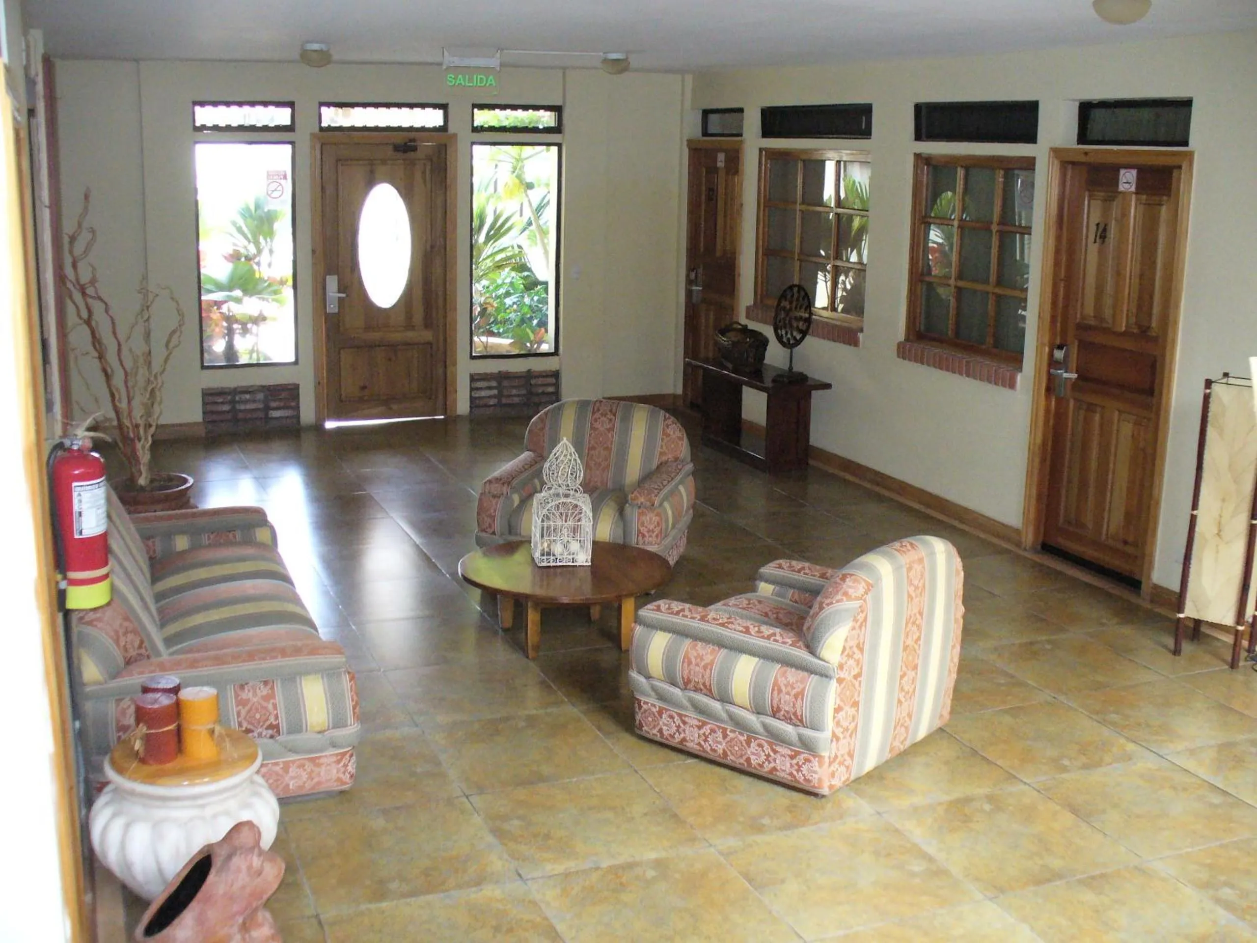 Lobby or reception in Apartotel Don Francisco