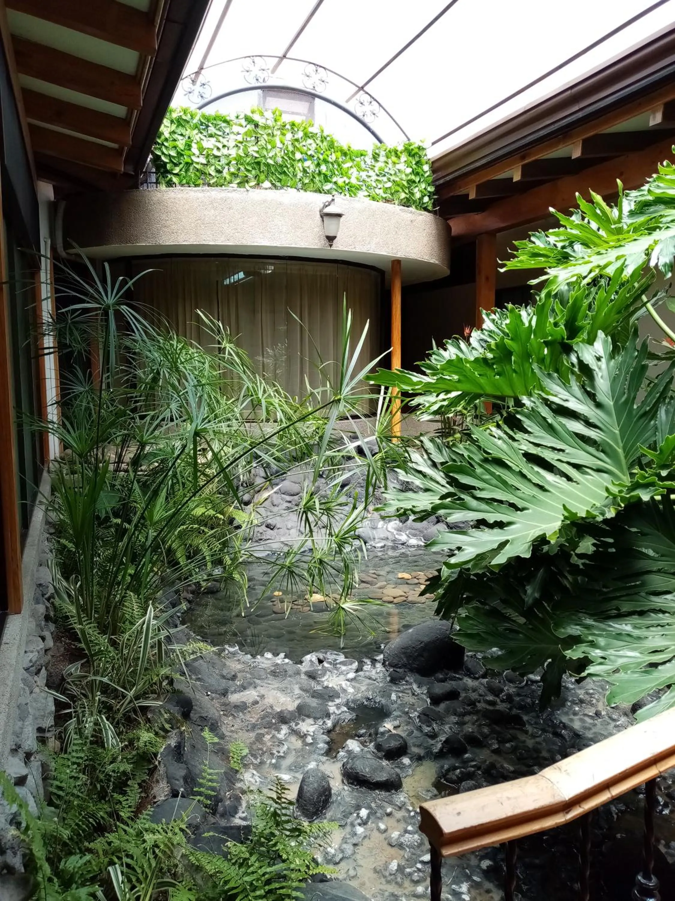 Patio in Apartotel Don Francisco