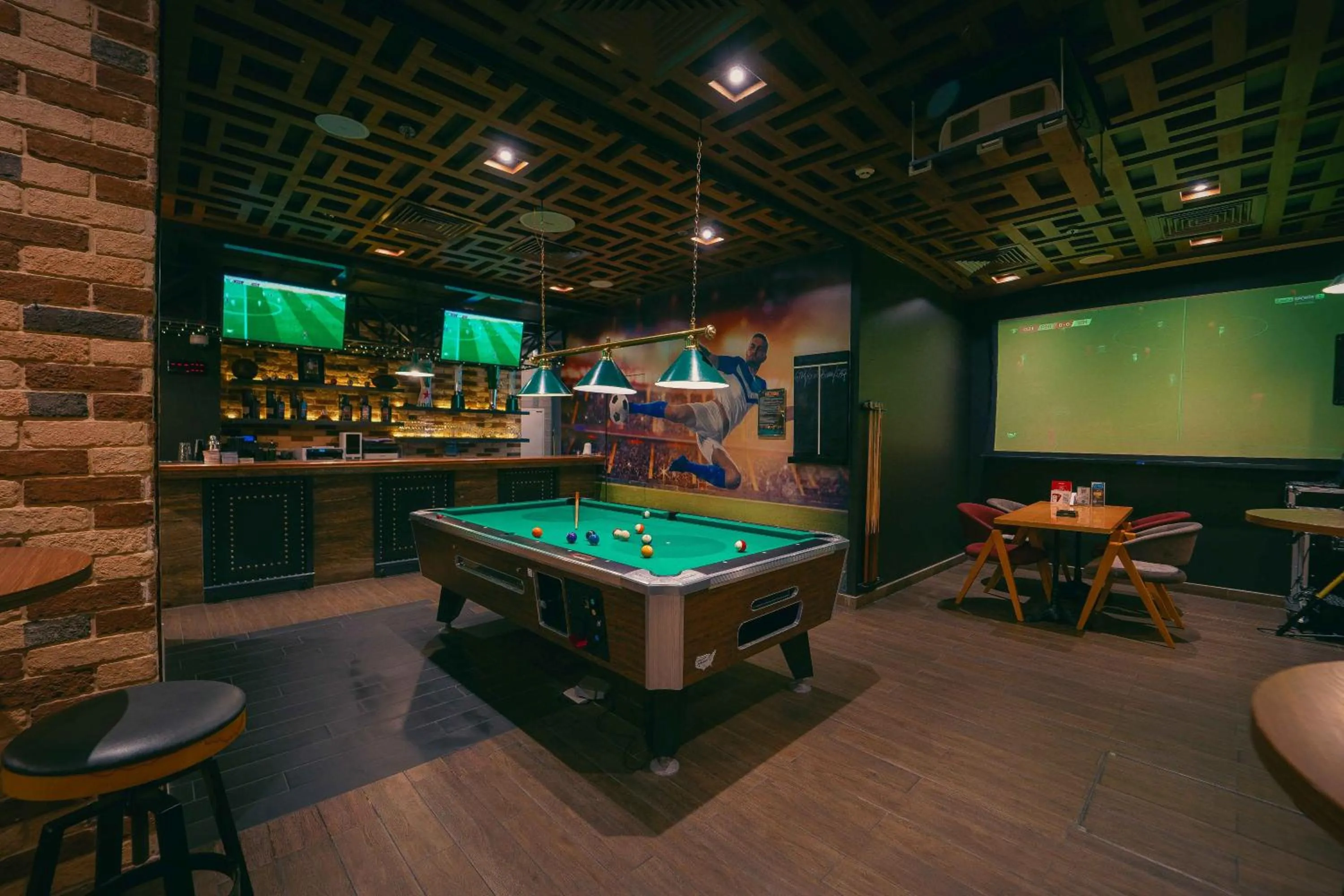 Lounge or bar in Mercure Dubai Barsha Heights Hotel Suites And Apartments