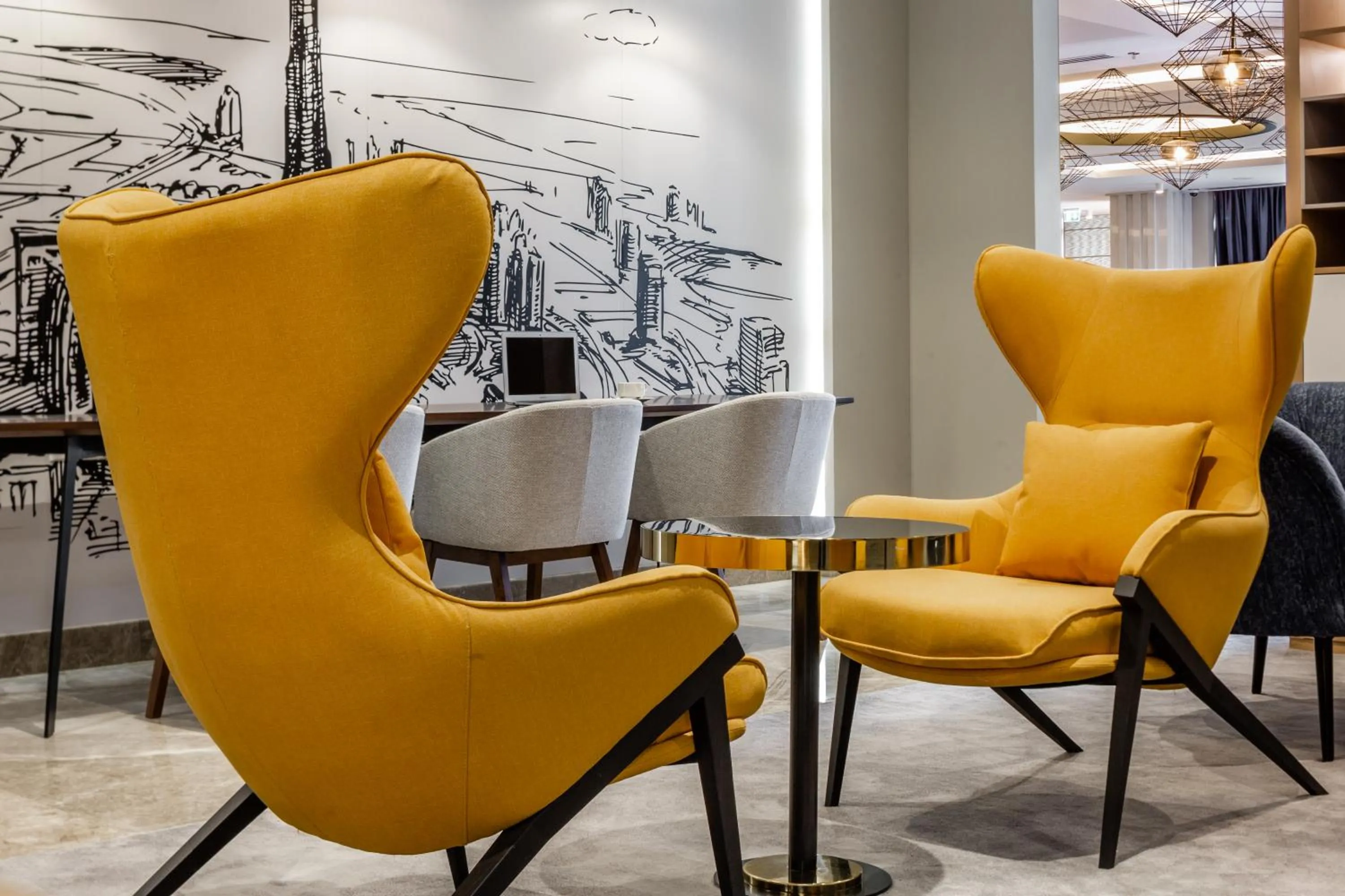 Business facilities in Mercure Dubai Barsha Heights Hotel Suites And Apartments