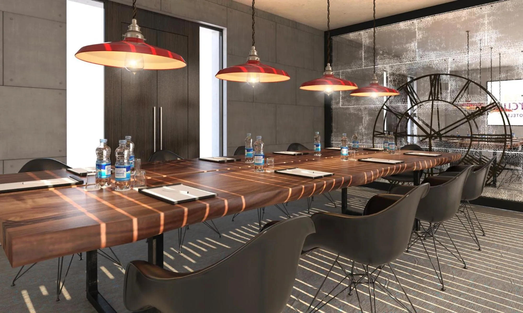 Banquet/Function facilities in Mercure Dubai Barsha Heights Hotel Suites And Apartments