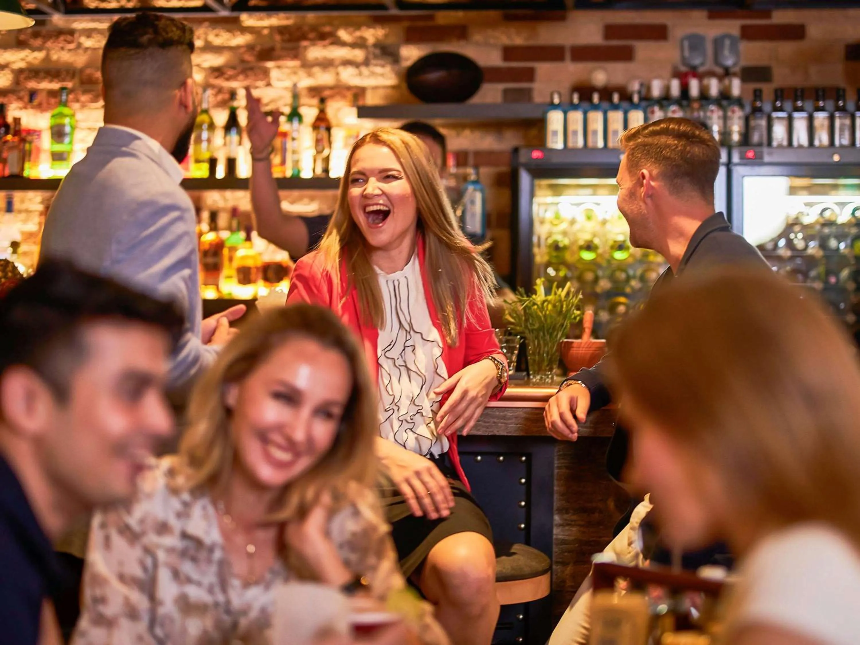 Restaurant/places to eat in Mercure Dubai Barsha Heights Hotel Suites And Apartments