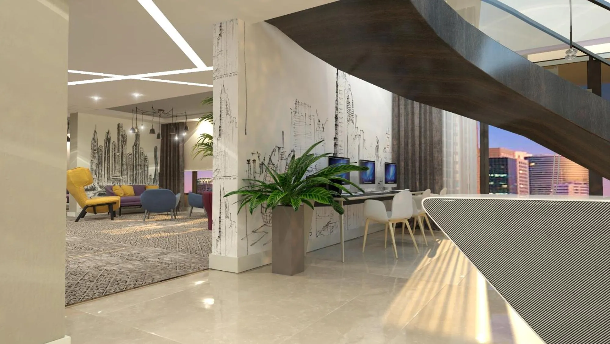 Banquet/Function facilities in Mercure Dubai Barsha Heights Hotel Suites And Apartments