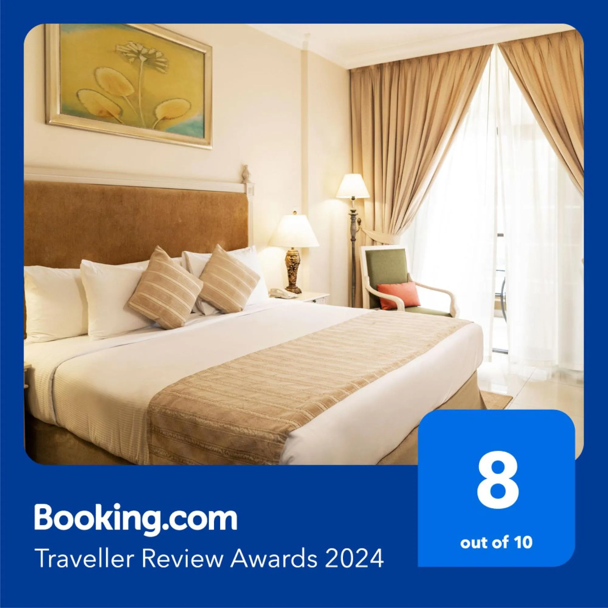 Certificate/Award, Bed in Mercure Dubai Barsha Heights Hotel Suites And Apartments