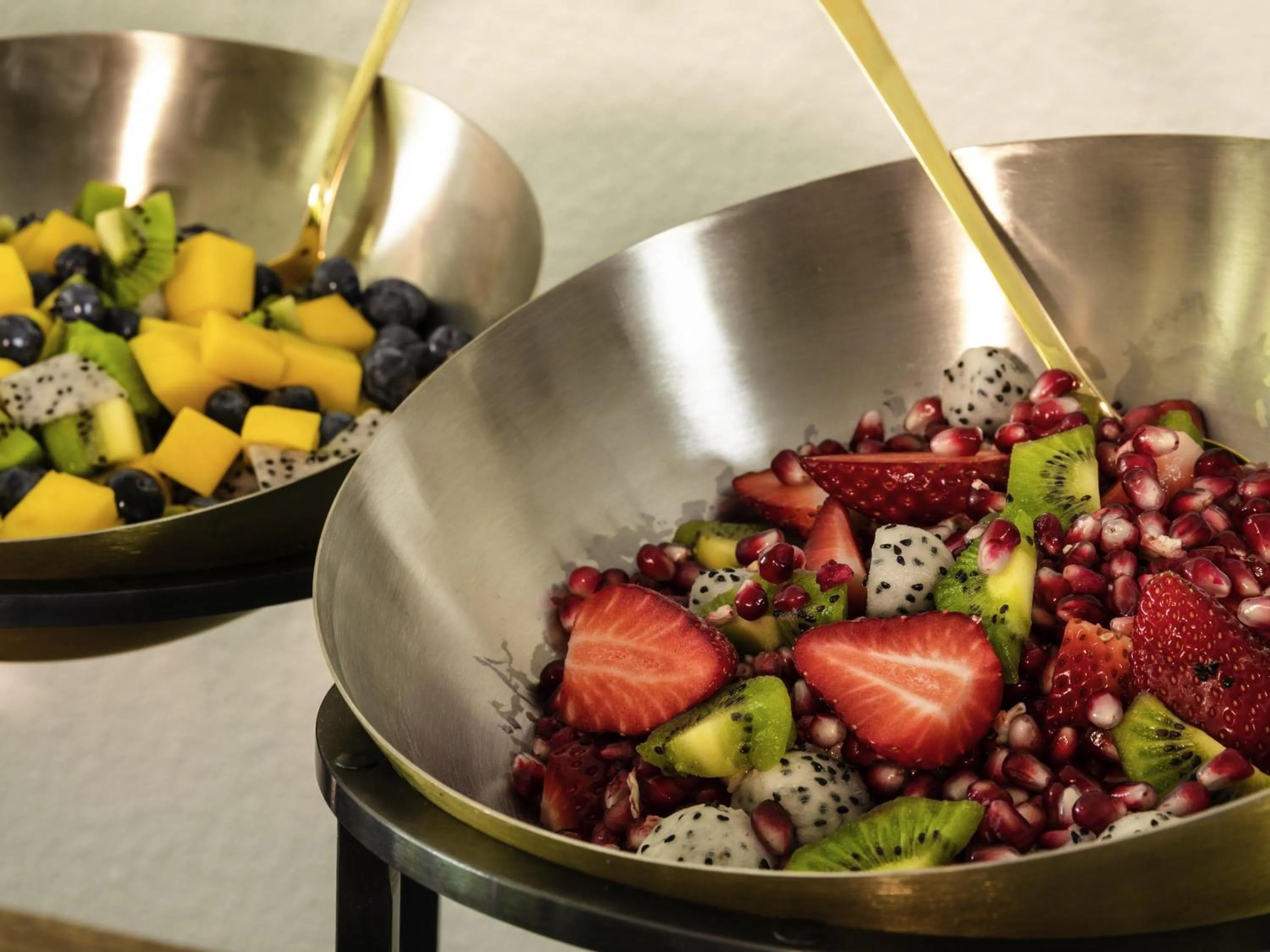 Breakfast in Mercure Dubai Barsha Heights Hotel Suites And Apartments