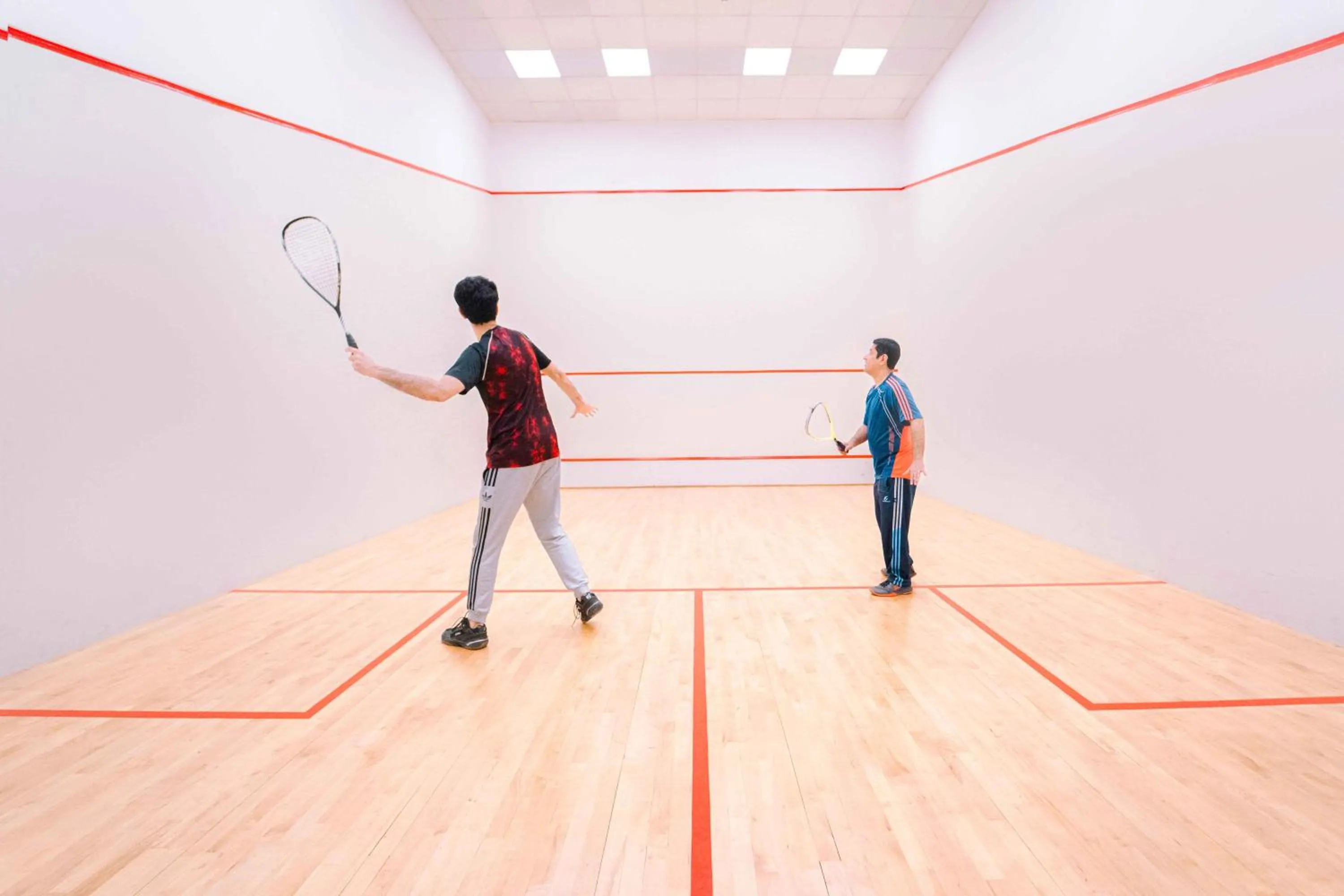 Squash in Mercure Dubai Barsha Heights Hotel Suites And Apartments