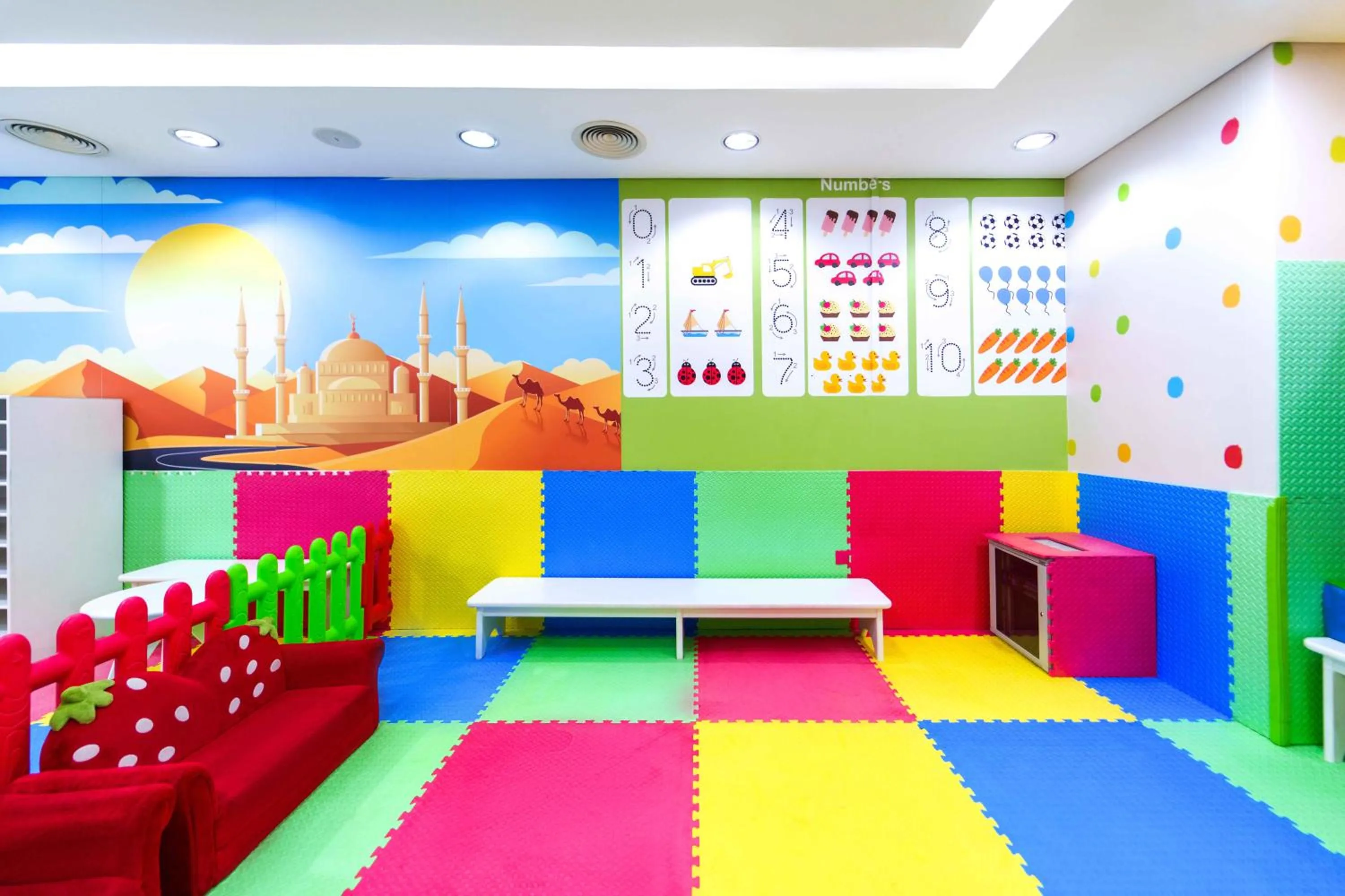 Kids's club in Mercure Dubai Barsha Heights Hotel Suites And Apartments