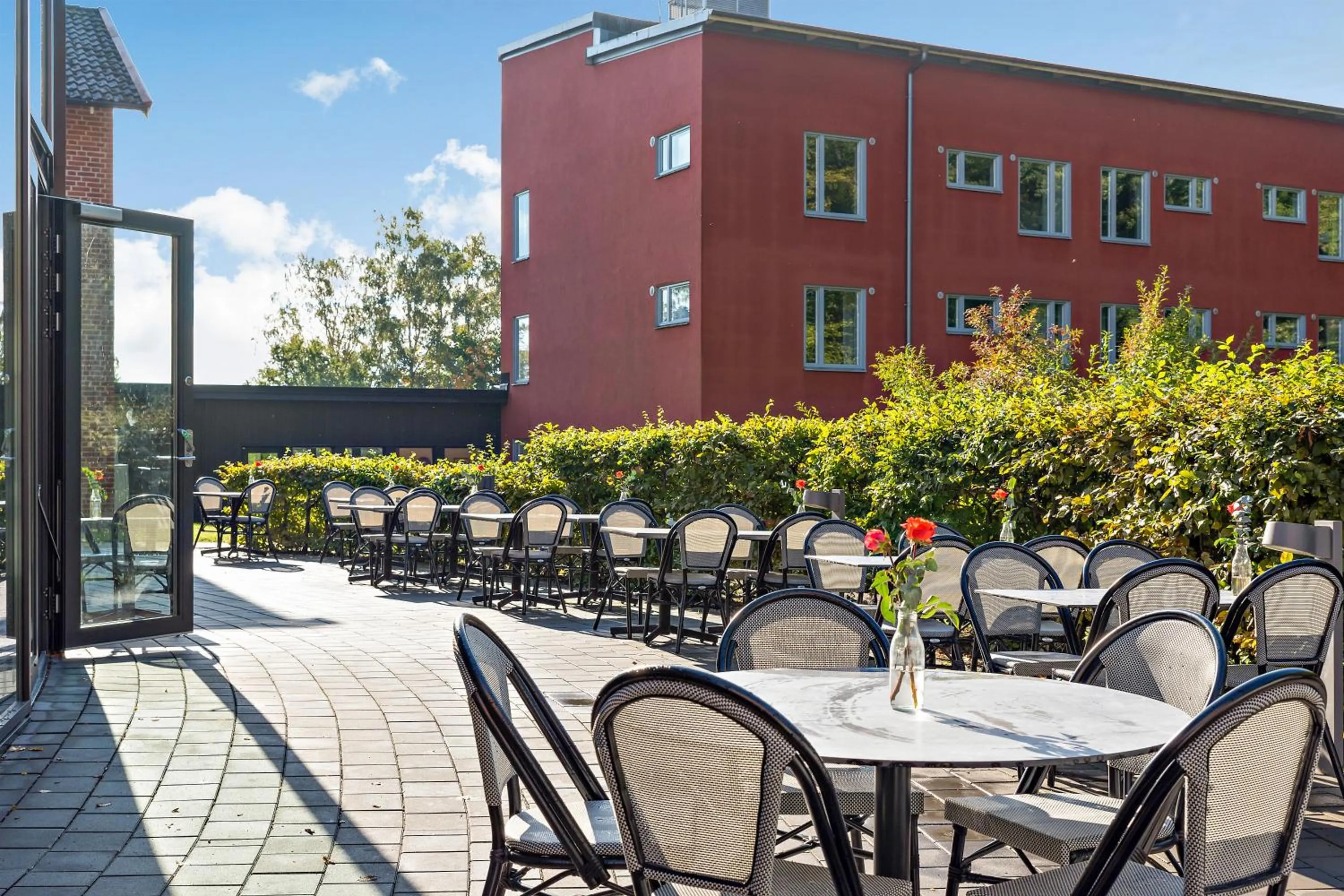Restaurant/places to eat in Best Western Valhall Park Hotell