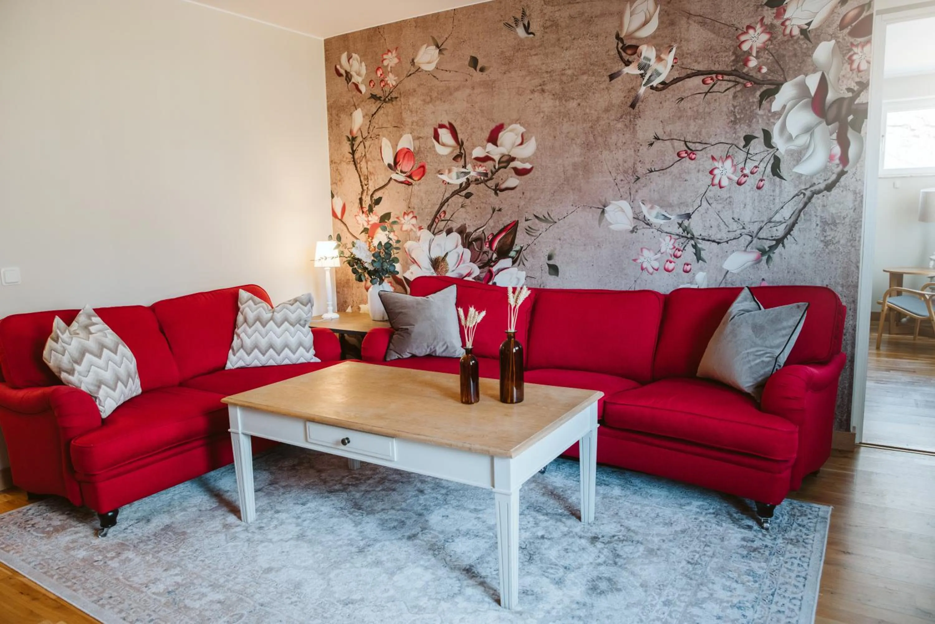 Living room in Best Western Valhall Park Hotell