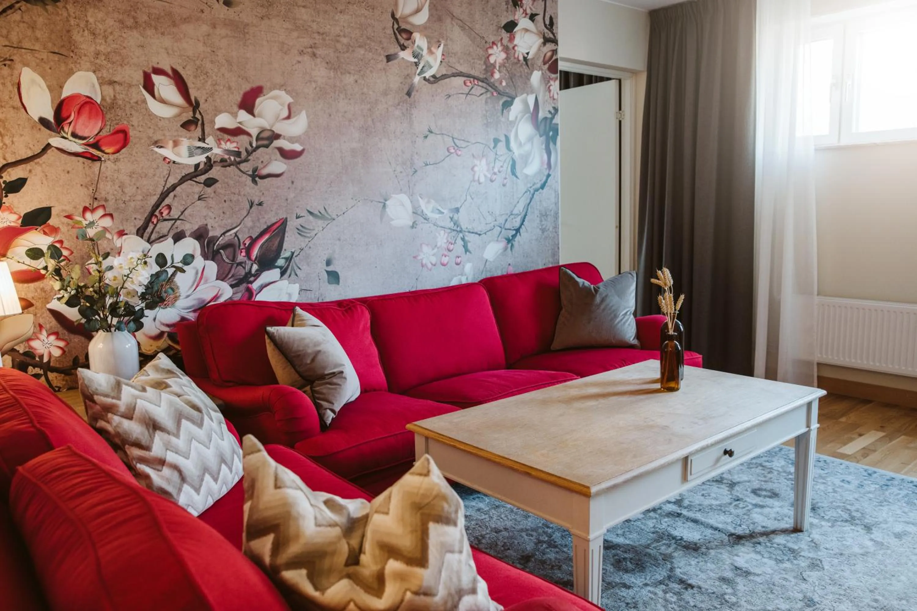 Living room in Best Western Valhall Park Hotell