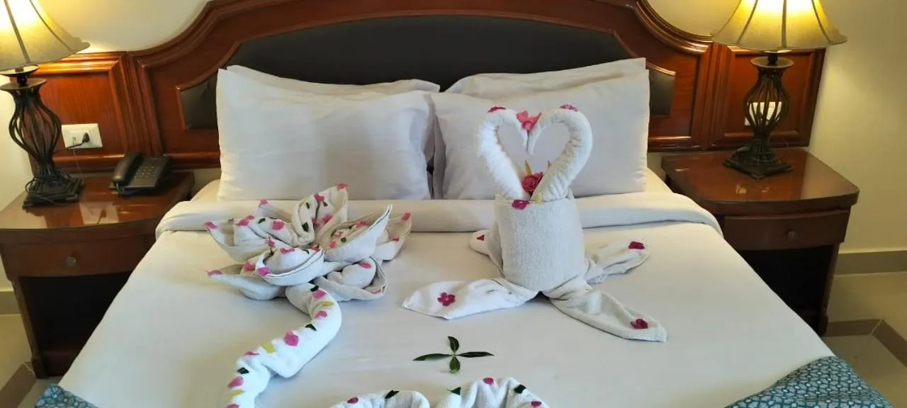 Bed in Coral Hills Resort & SPA