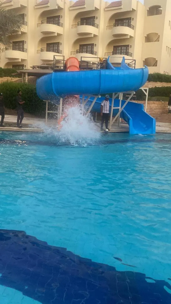 Aqua park in Coral Hills Resort & SPA