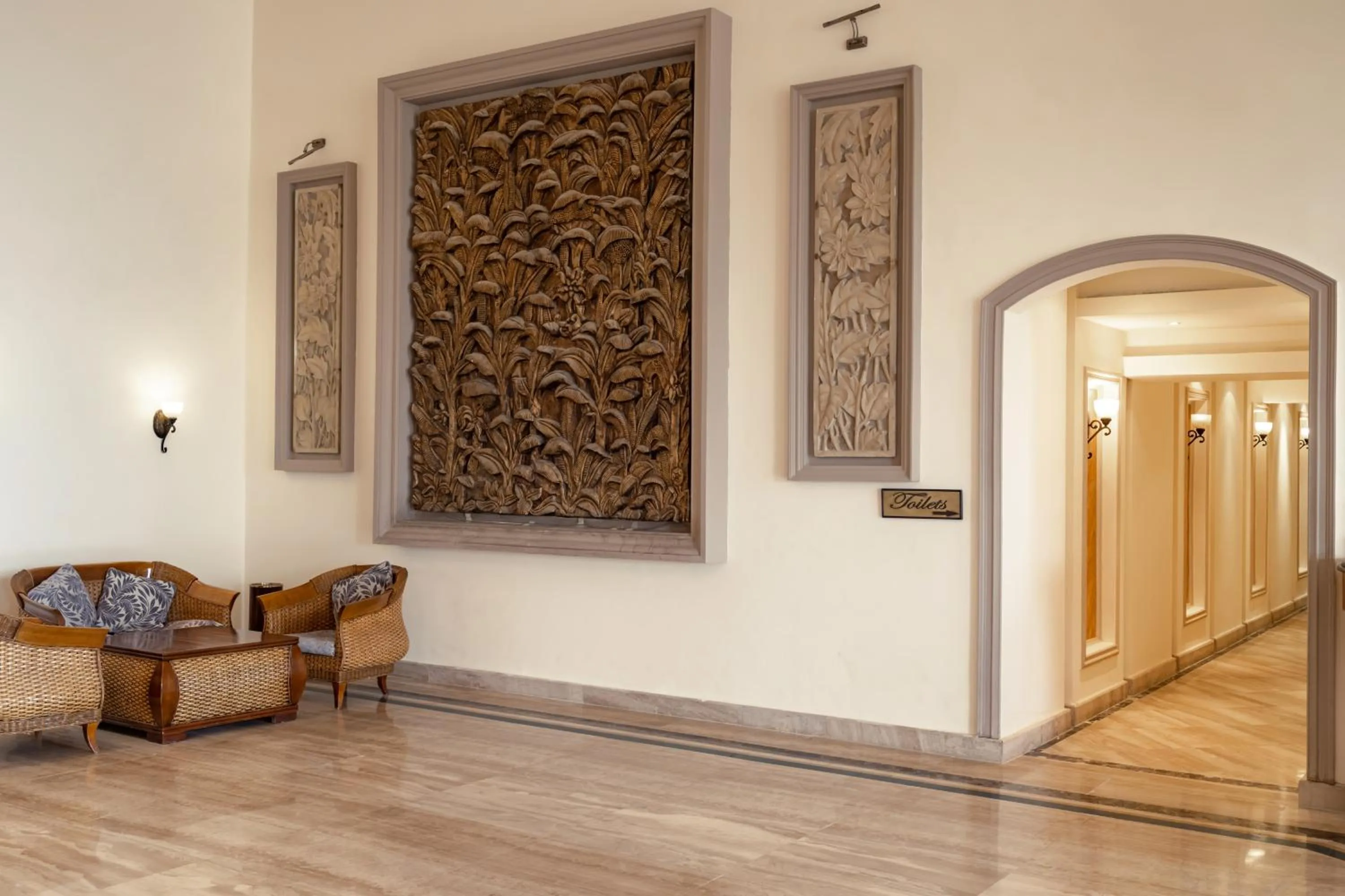 Lobby or reception in Coral Hills Resort & SPA