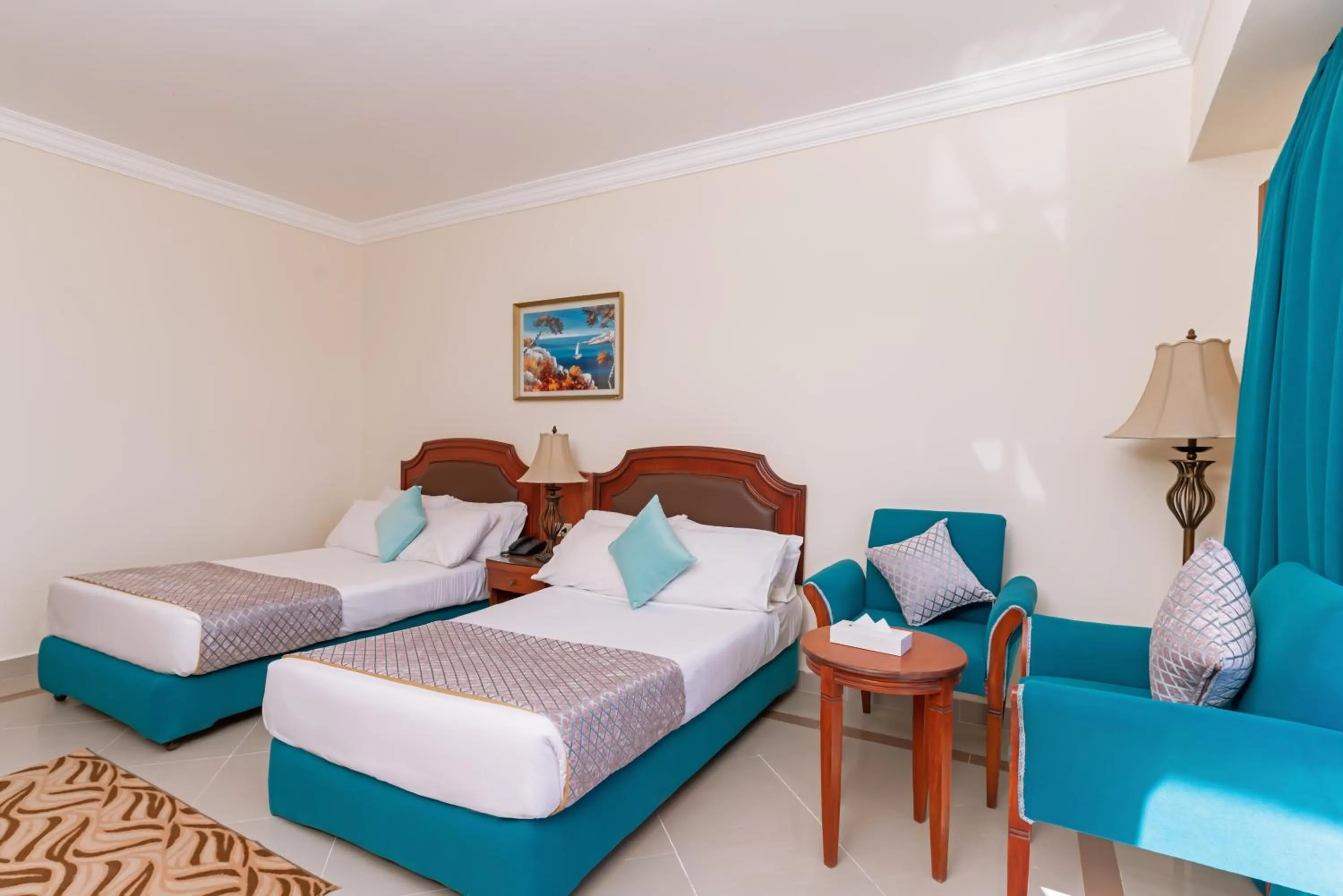 Bedroom, Bed in Coral Hills Resort & SPA