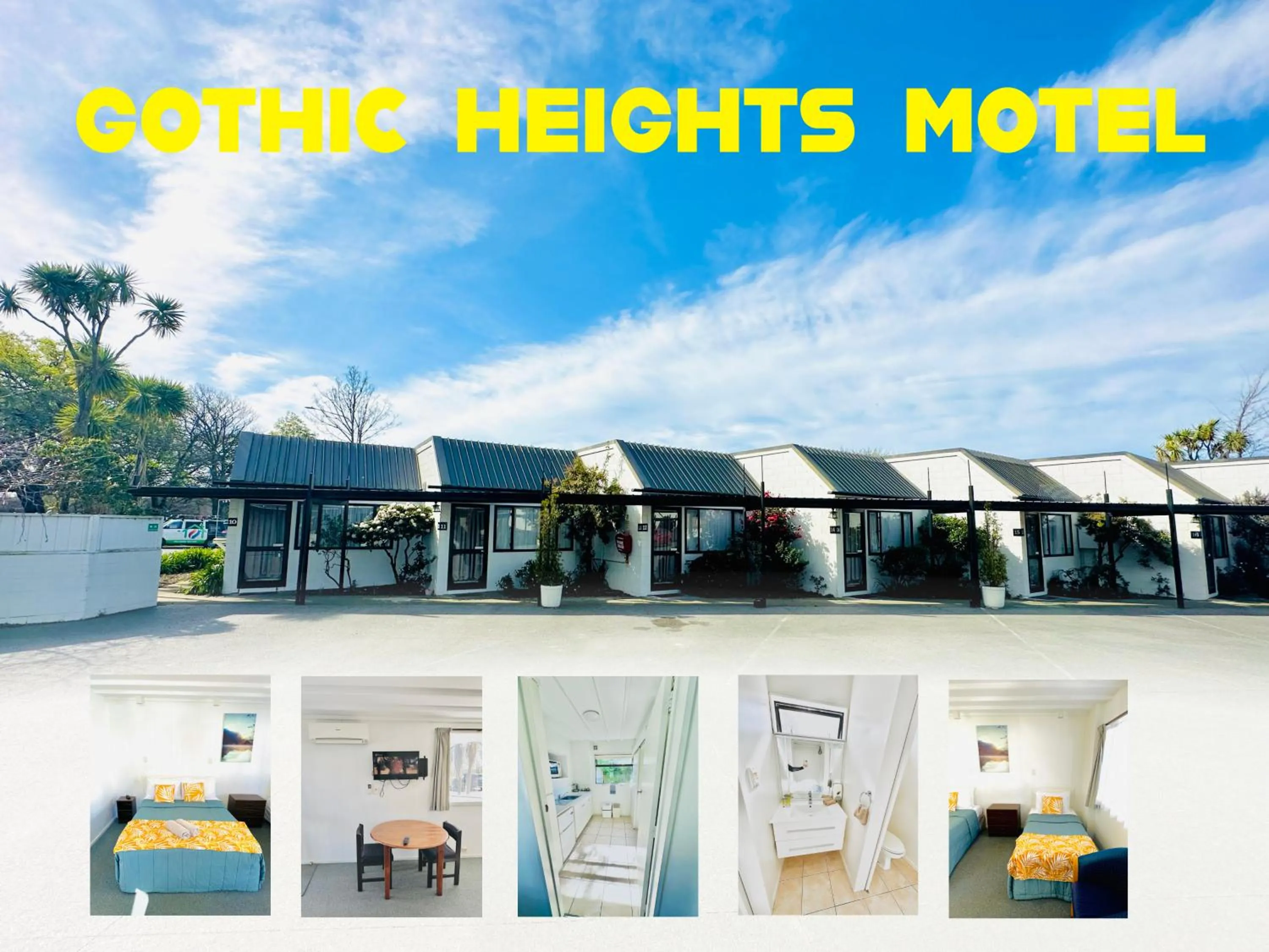 Day in Gothic Heights Motel