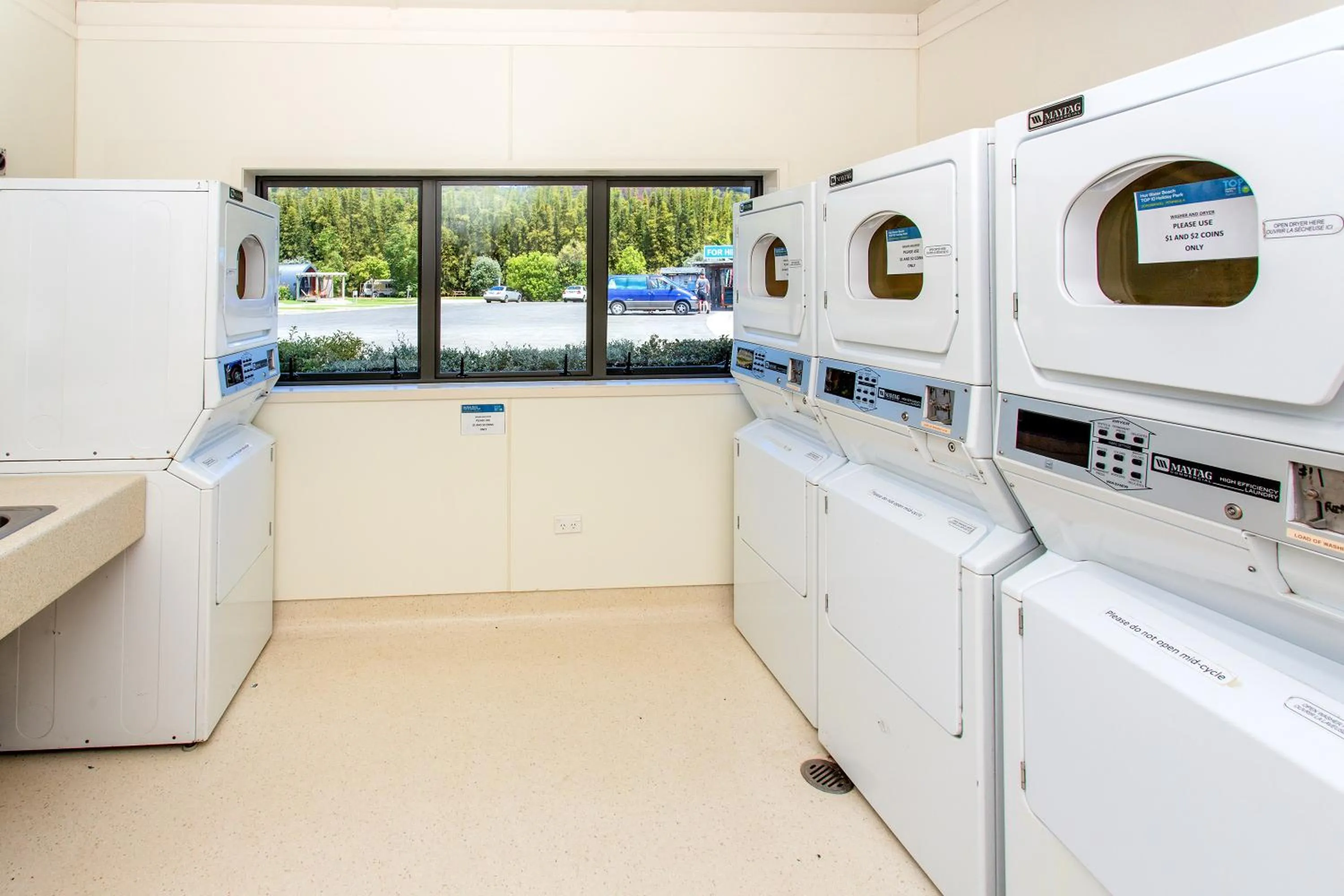 Area and facilities in Hot Water Beach TOP 10 Holiday Park