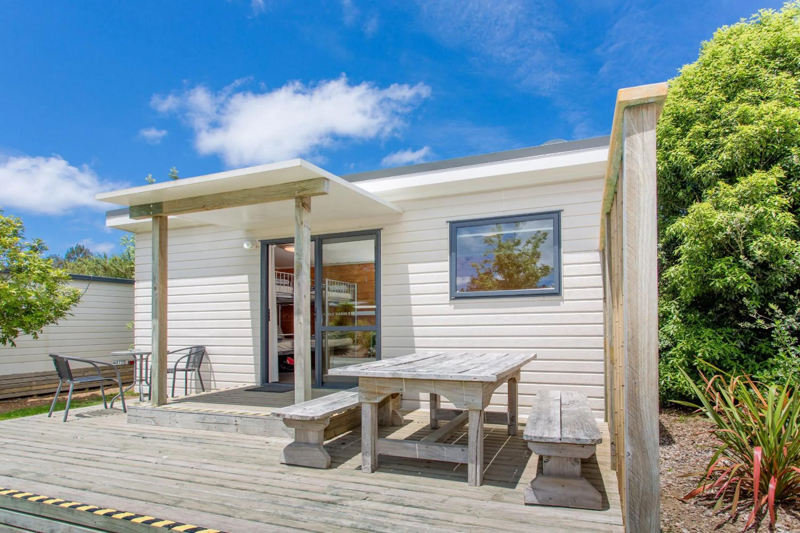 Communal lounge/ TV room in Hot Water Beach TOP 10 Holiday Park