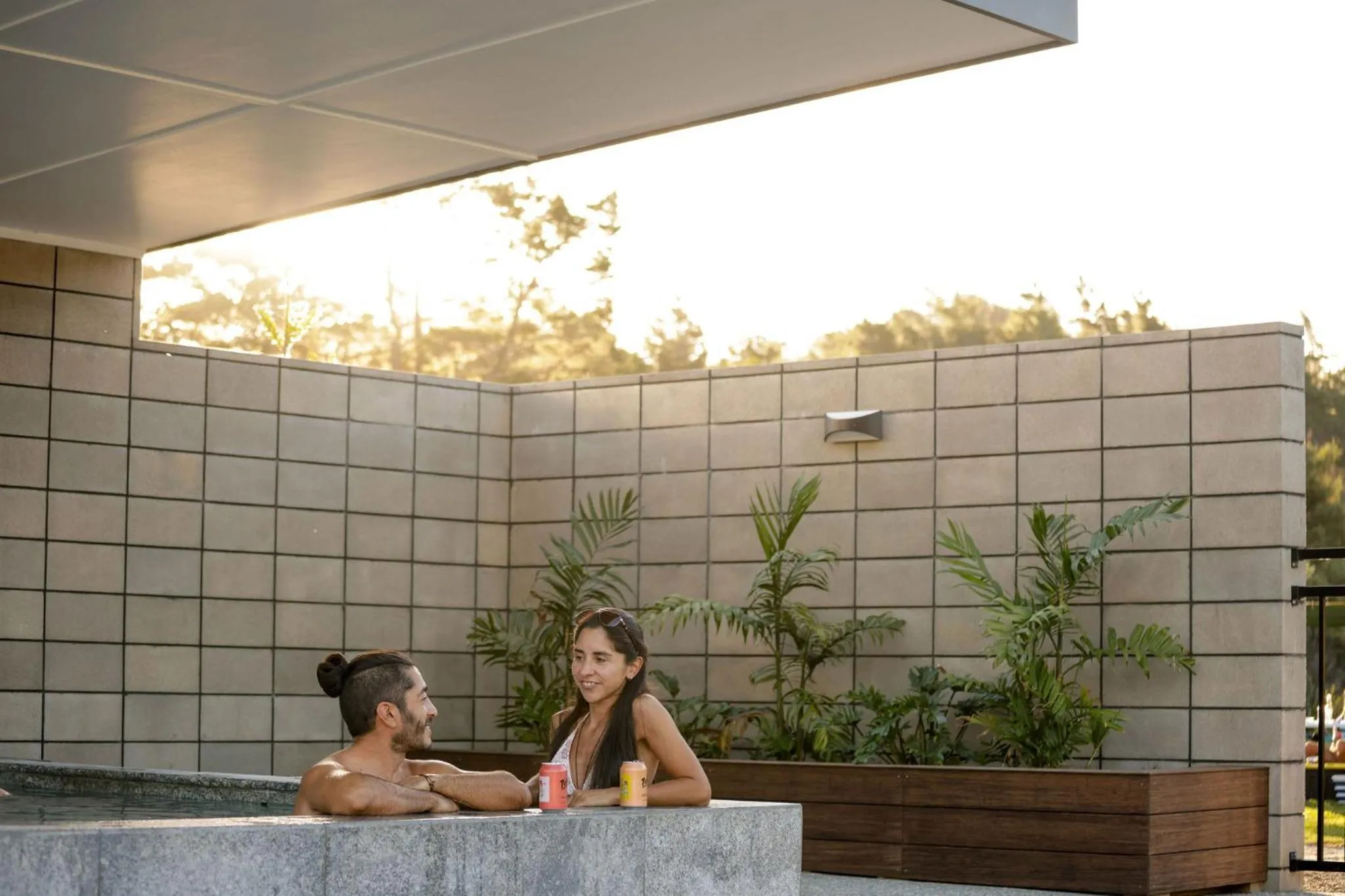 Hot Tub in Hot Water Beach TOP 10 Holiday Park