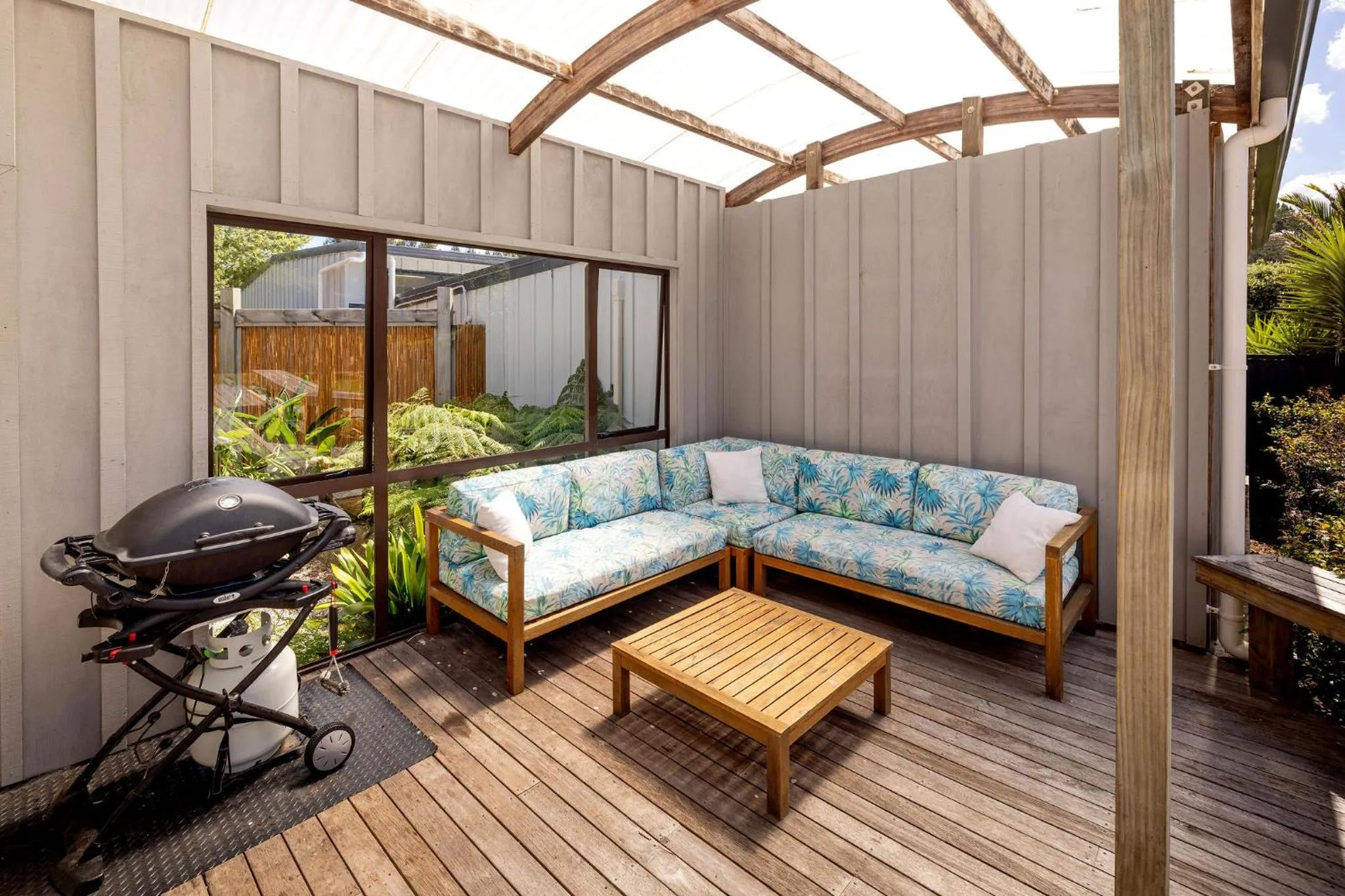 Balcony/Terrace in Hot Water Beach TOP 10 Holiday Park