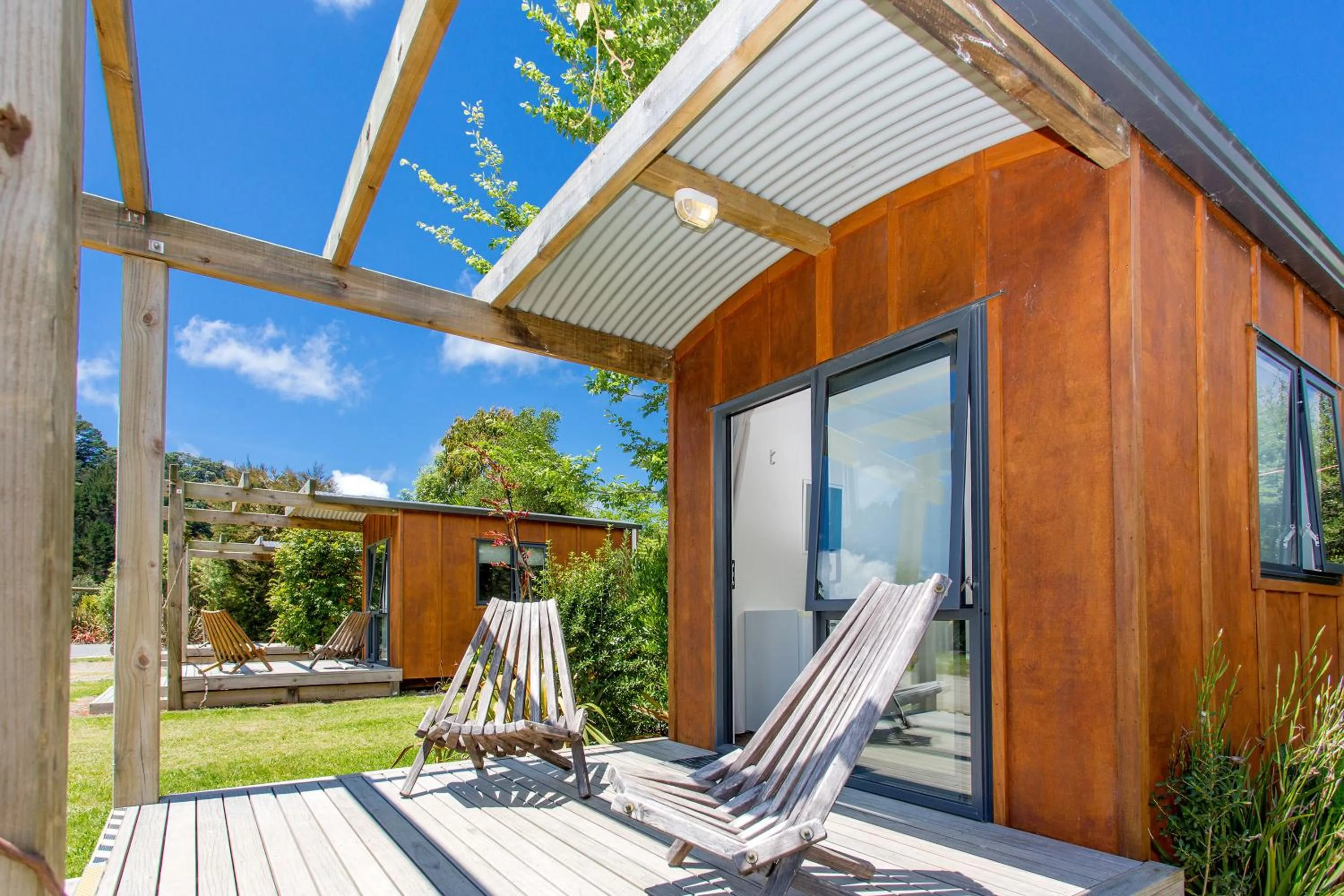 Communal lounge/ TV room in Hot Water Beach TOP 10 Holiday Park