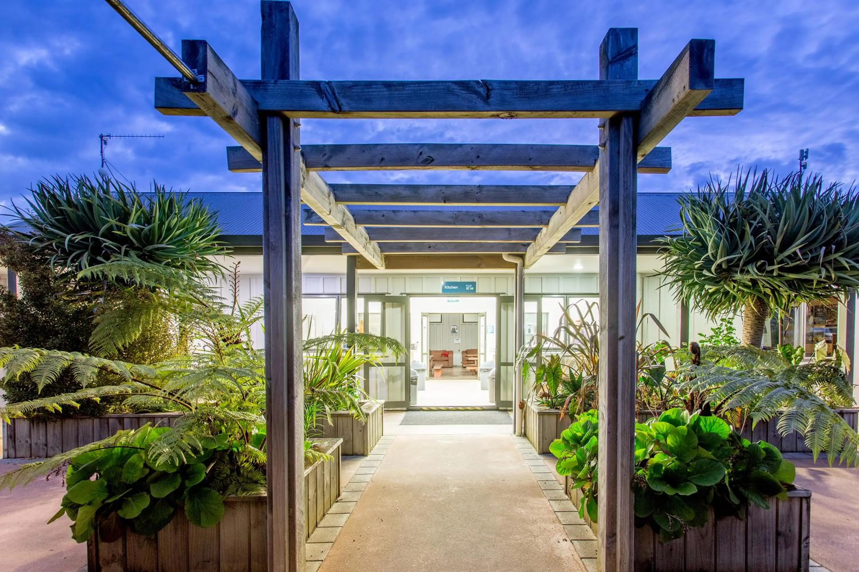 Patio in Hot Water Beach TOP 10 Holiday Park