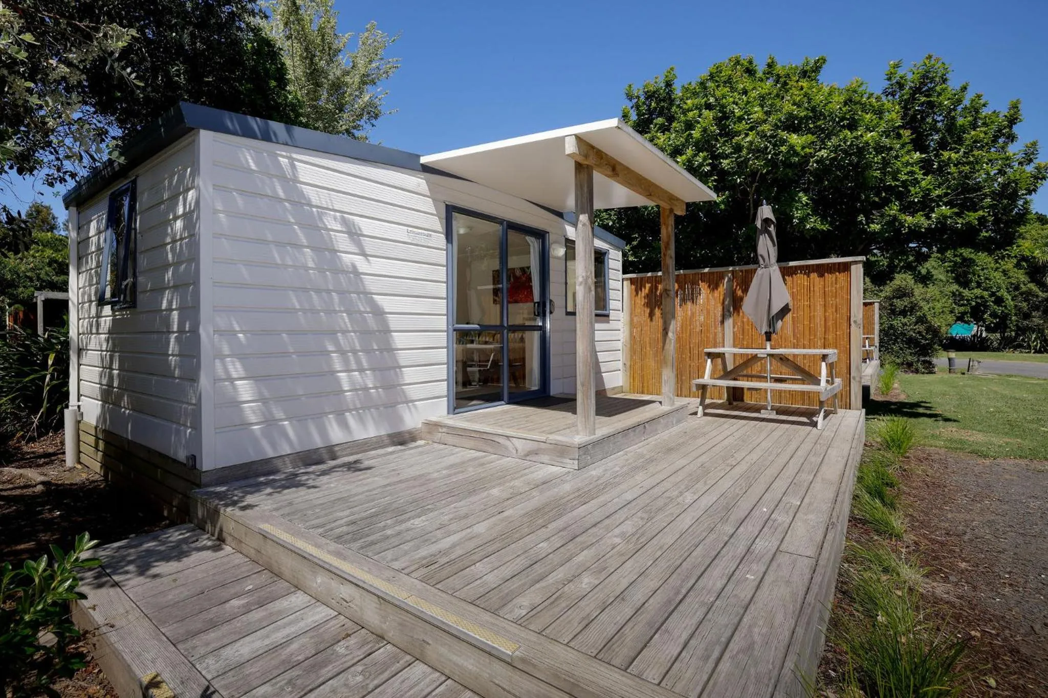 Balcony/Terrace in Hot Water Beach TOP 10 Holiday Park