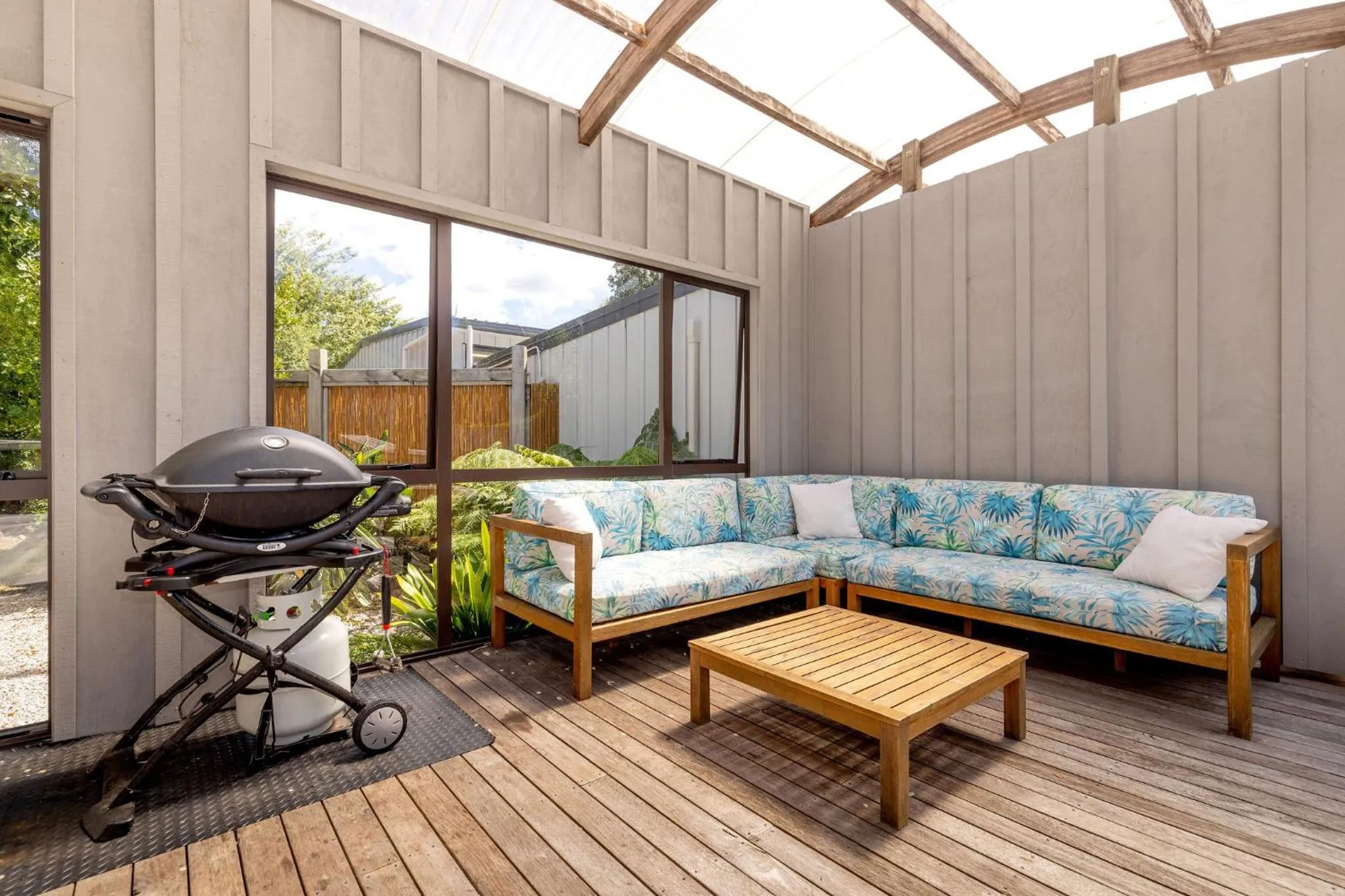 Balcony/Terrace in Hot Water Beach TOP 10 Holiday Park