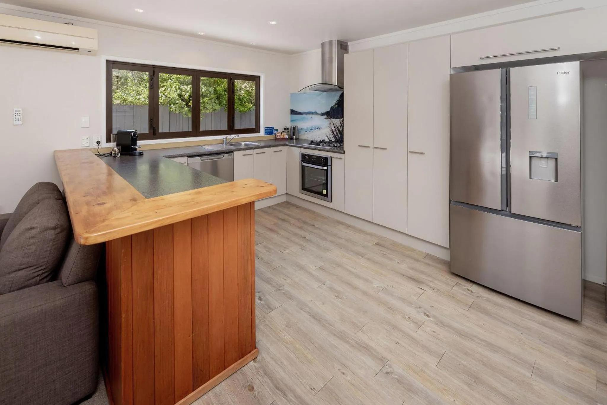 kitchen in Hot Water Beach TOP 10 Holiday Park