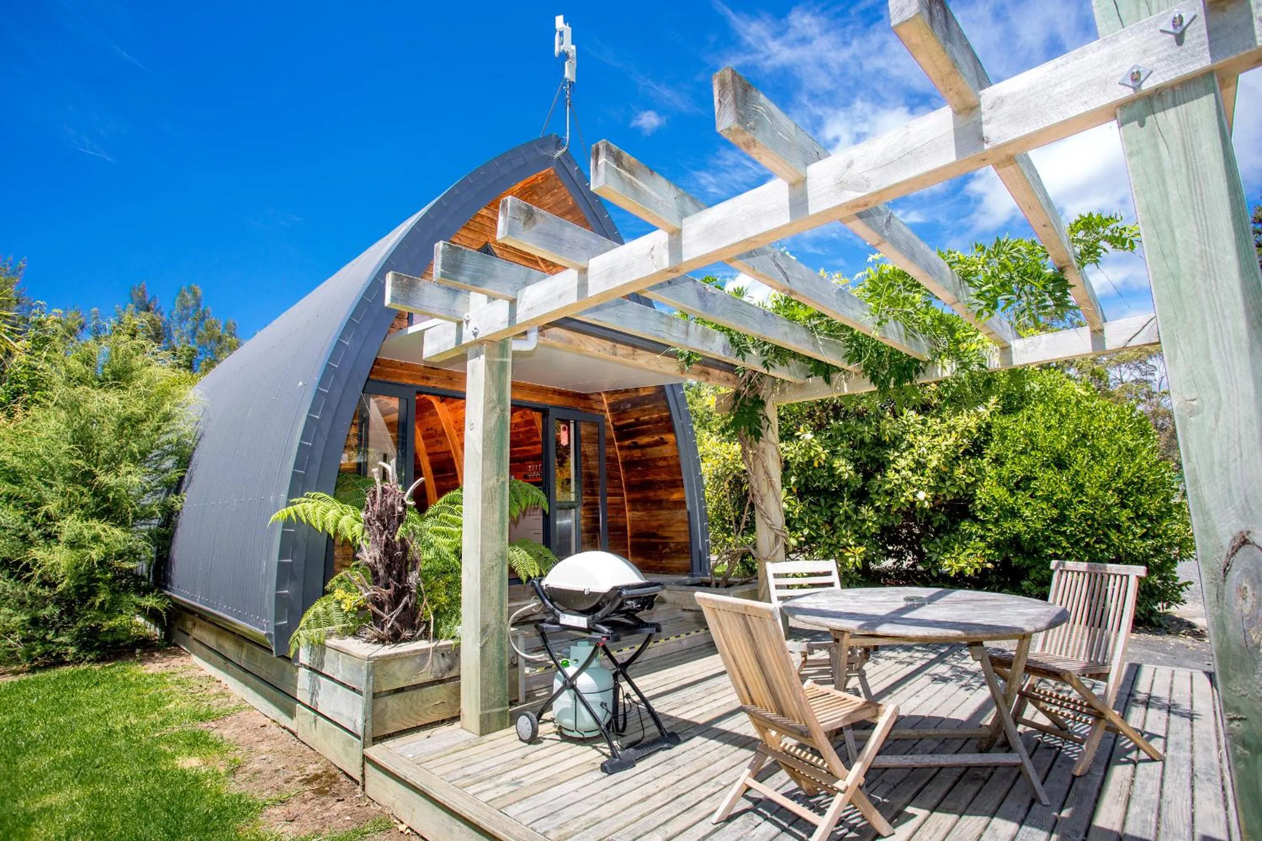 Shower in Hot Water Beach TOP 10 Holiday Park