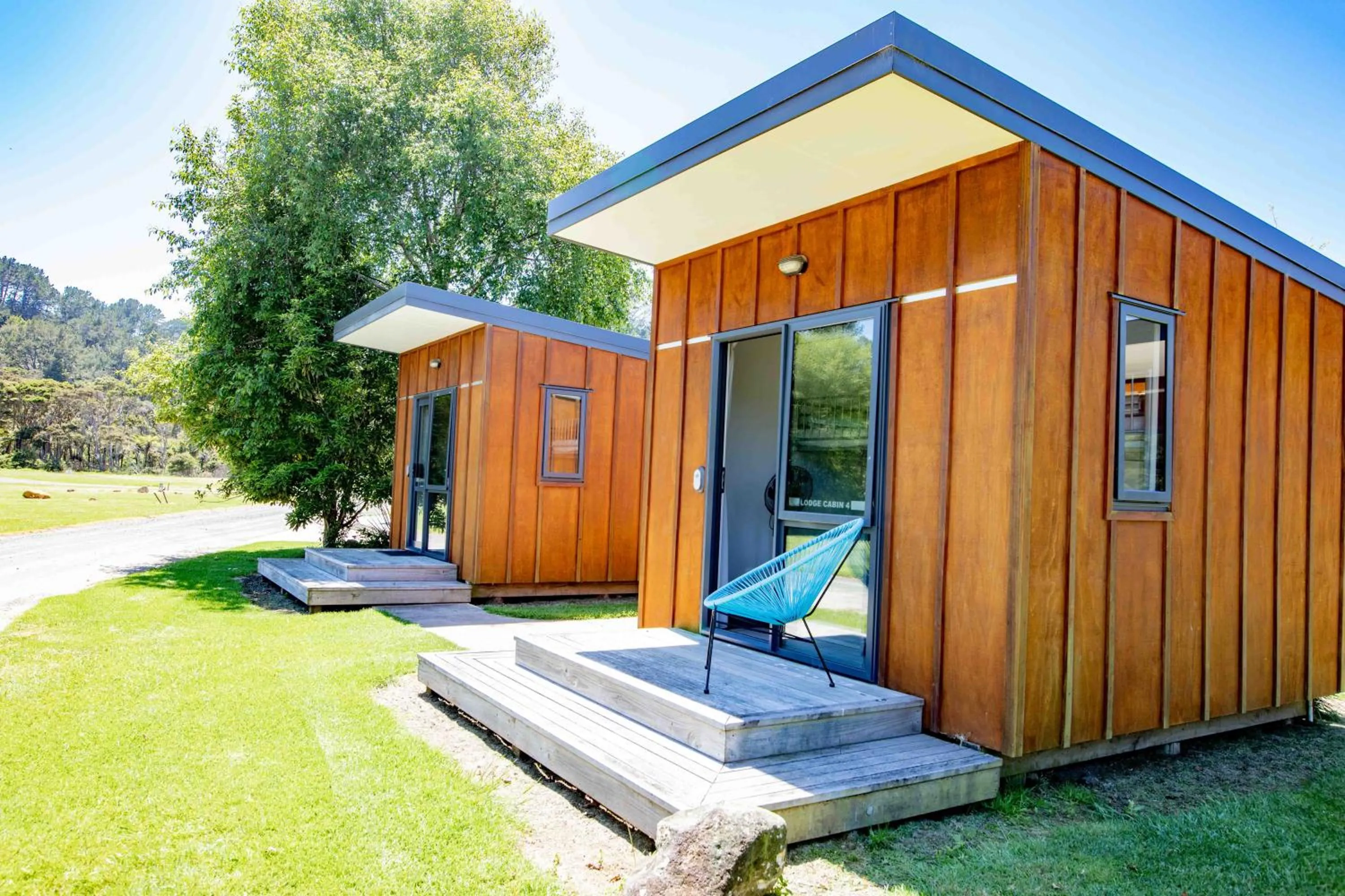 Patio in Hot Water Beach TOP 10 Holiday Park