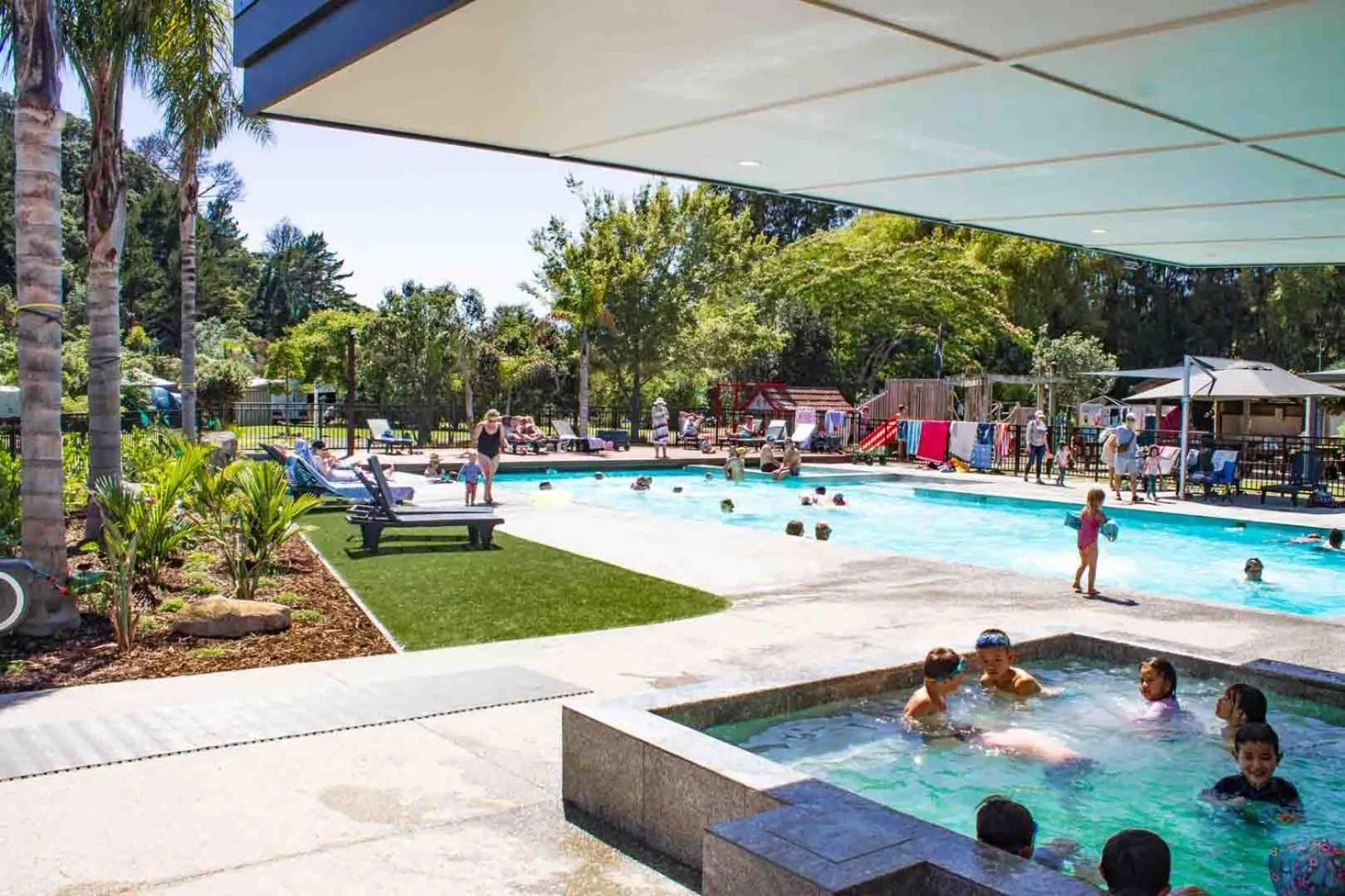 Hot Tub in Hot Water Beach TOP 10 Holiday Park